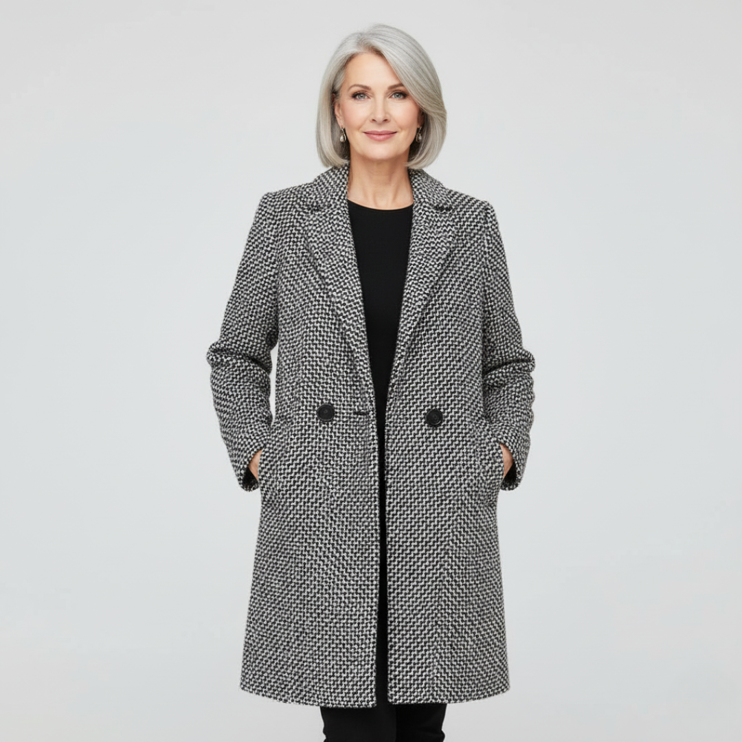 Madelyn | Comfortable Long Coat