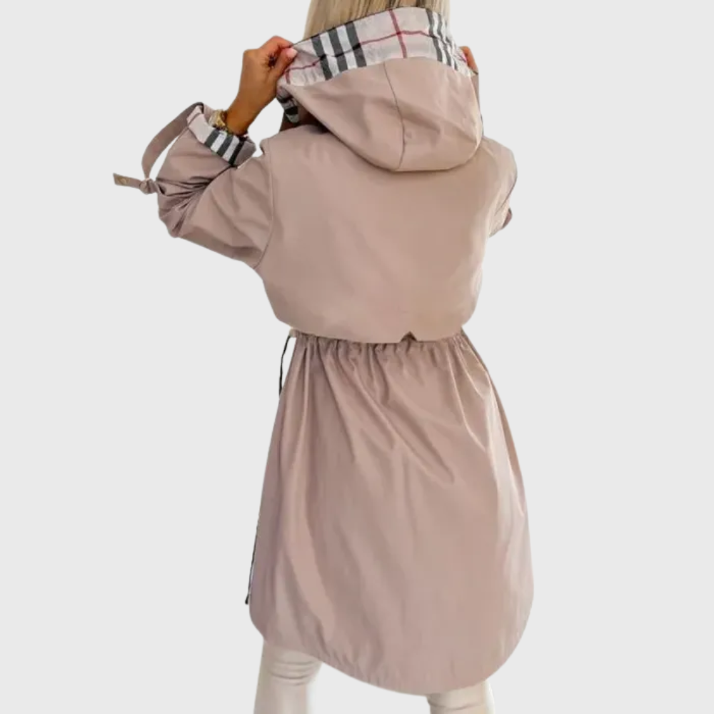 Aurélie | City Luxe Trench Parka