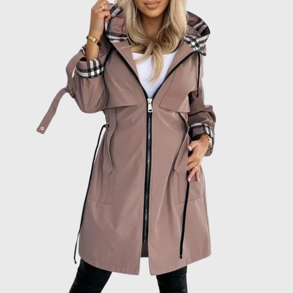 Aurélie | City Luxe Trench Parka