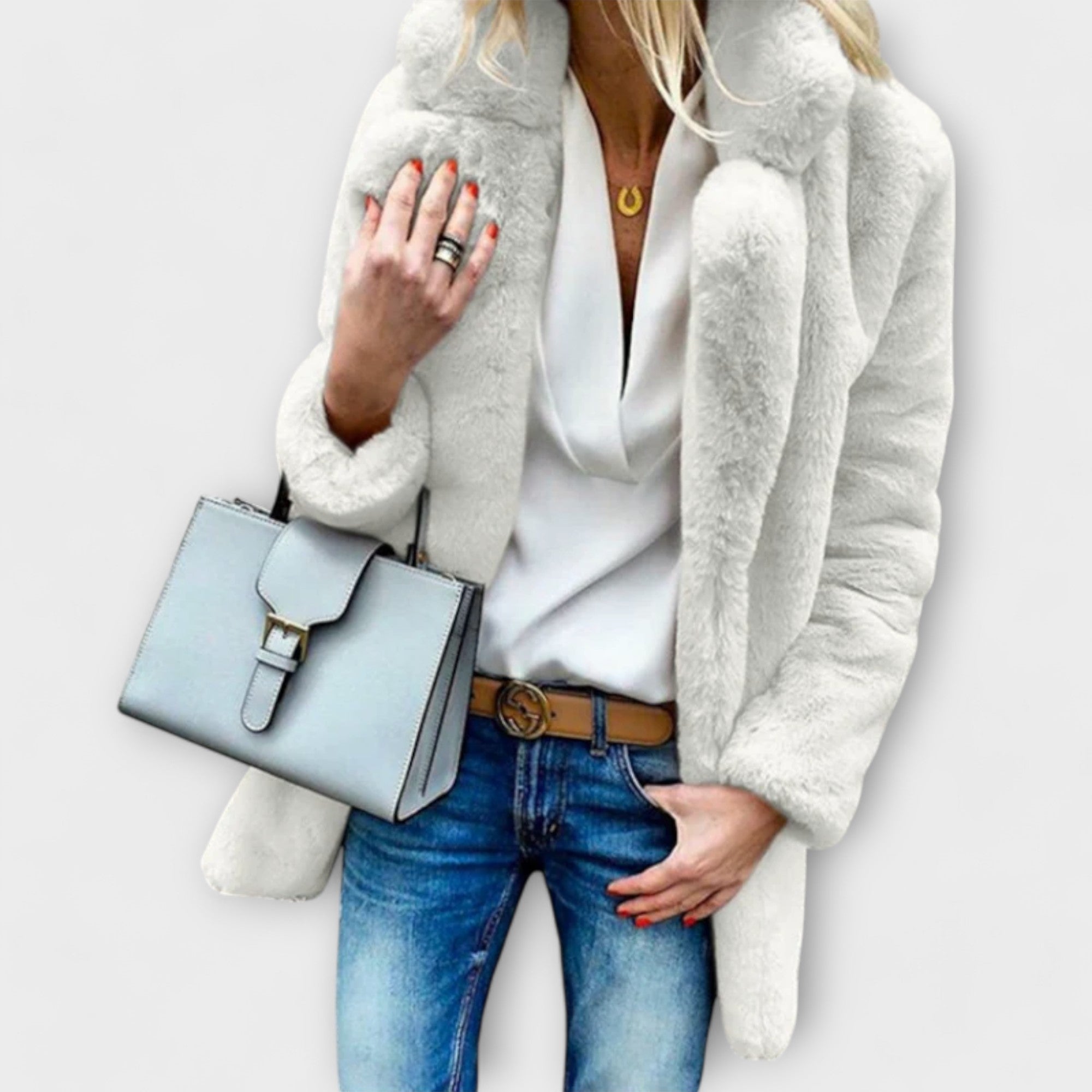 Luna | Warm and Fluffy Winter Jacket
