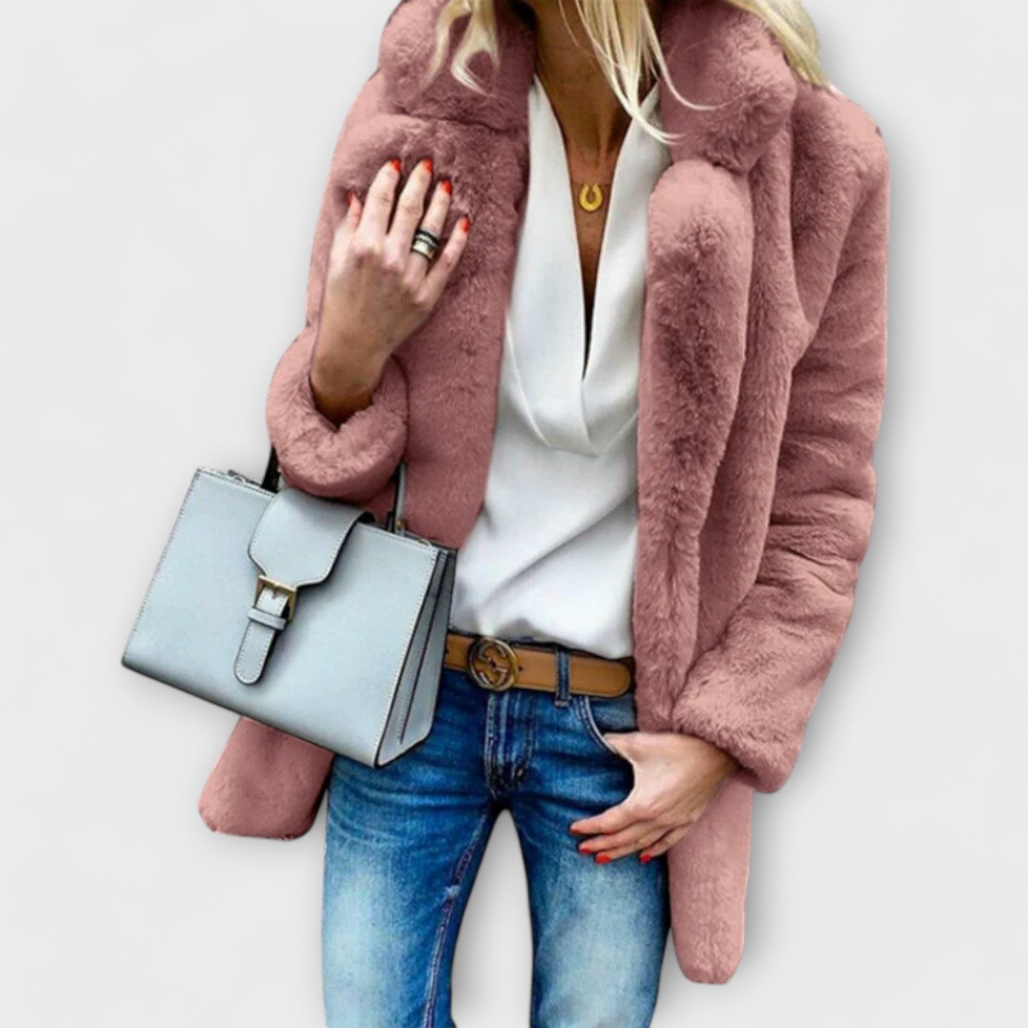 Luna | Warm and Fluffy Winter Jacket