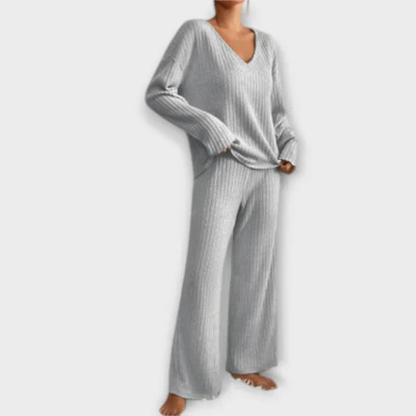 Annie | Ribbed Lounge Set
