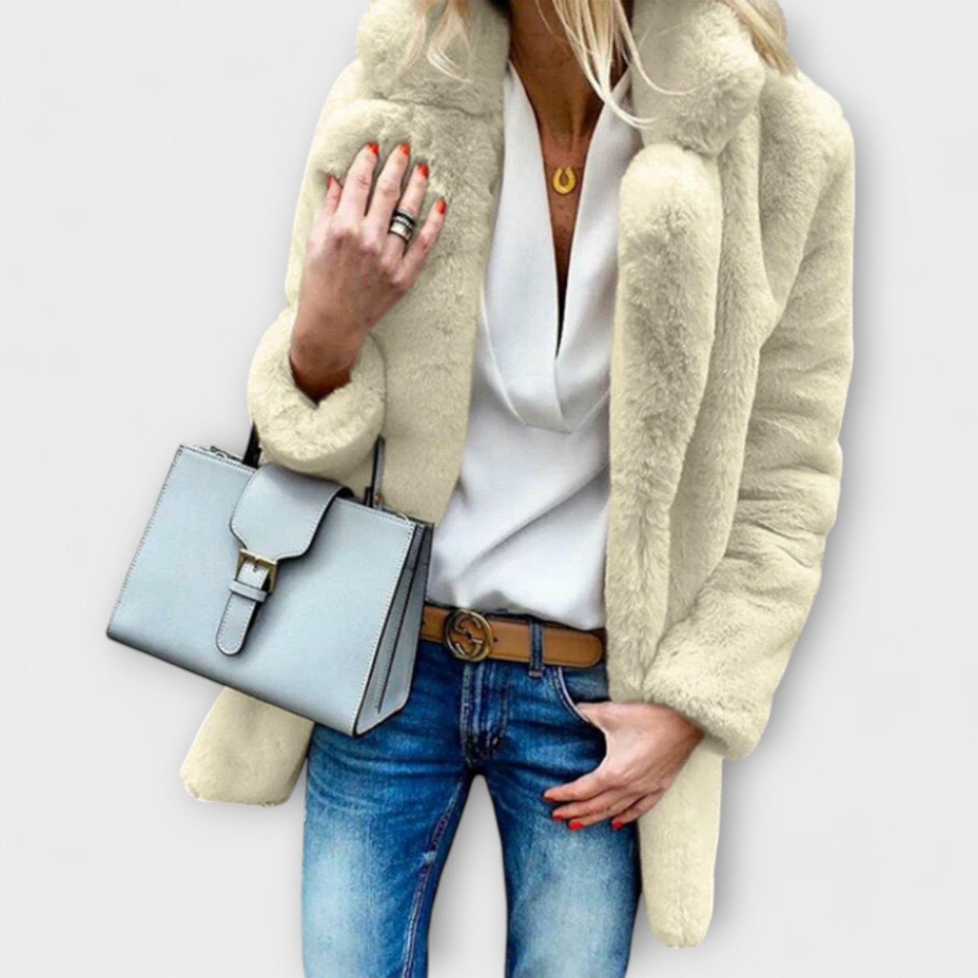 Luna | Warm and Fluffy Winter Jacket
