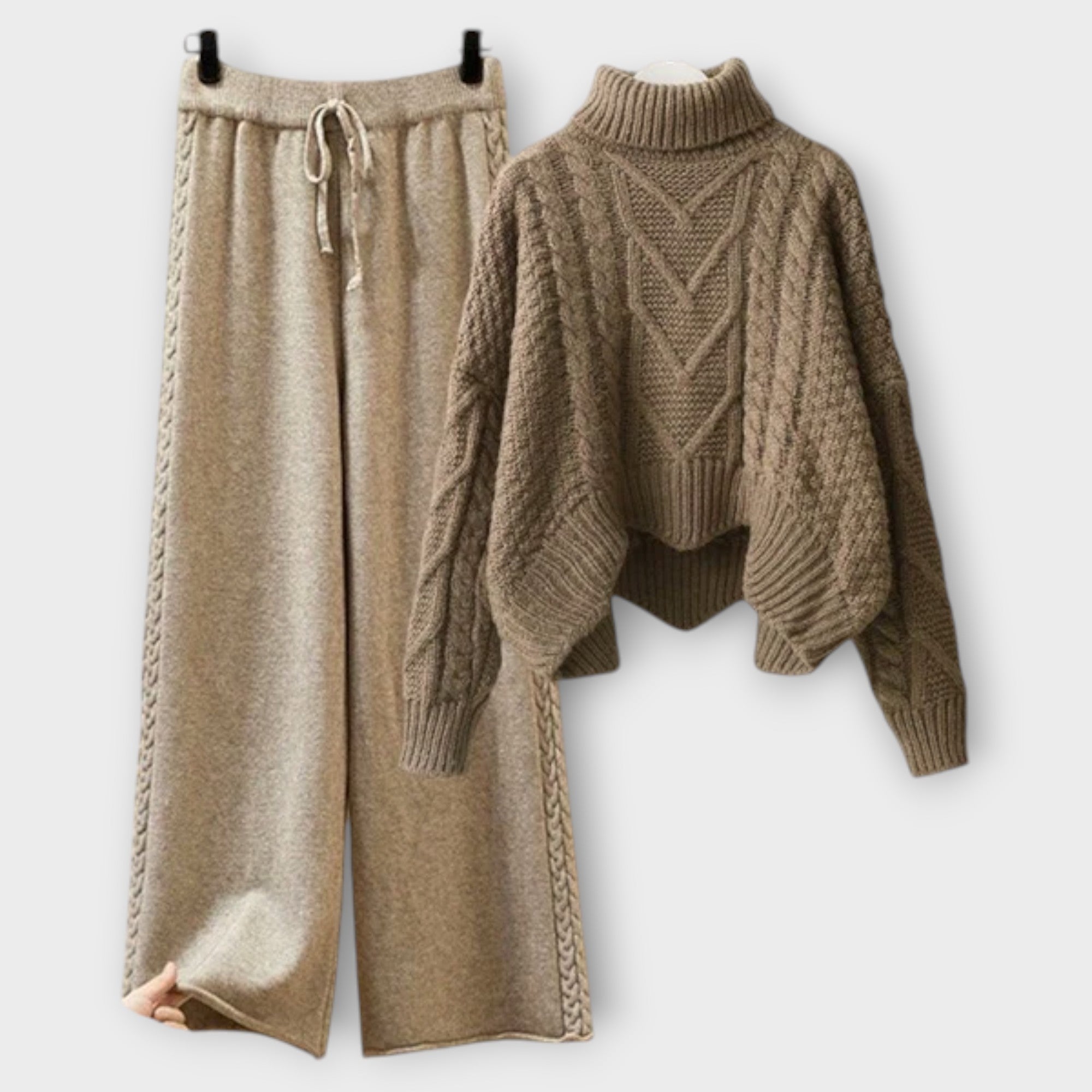 Brianna | Elegant Knit Set