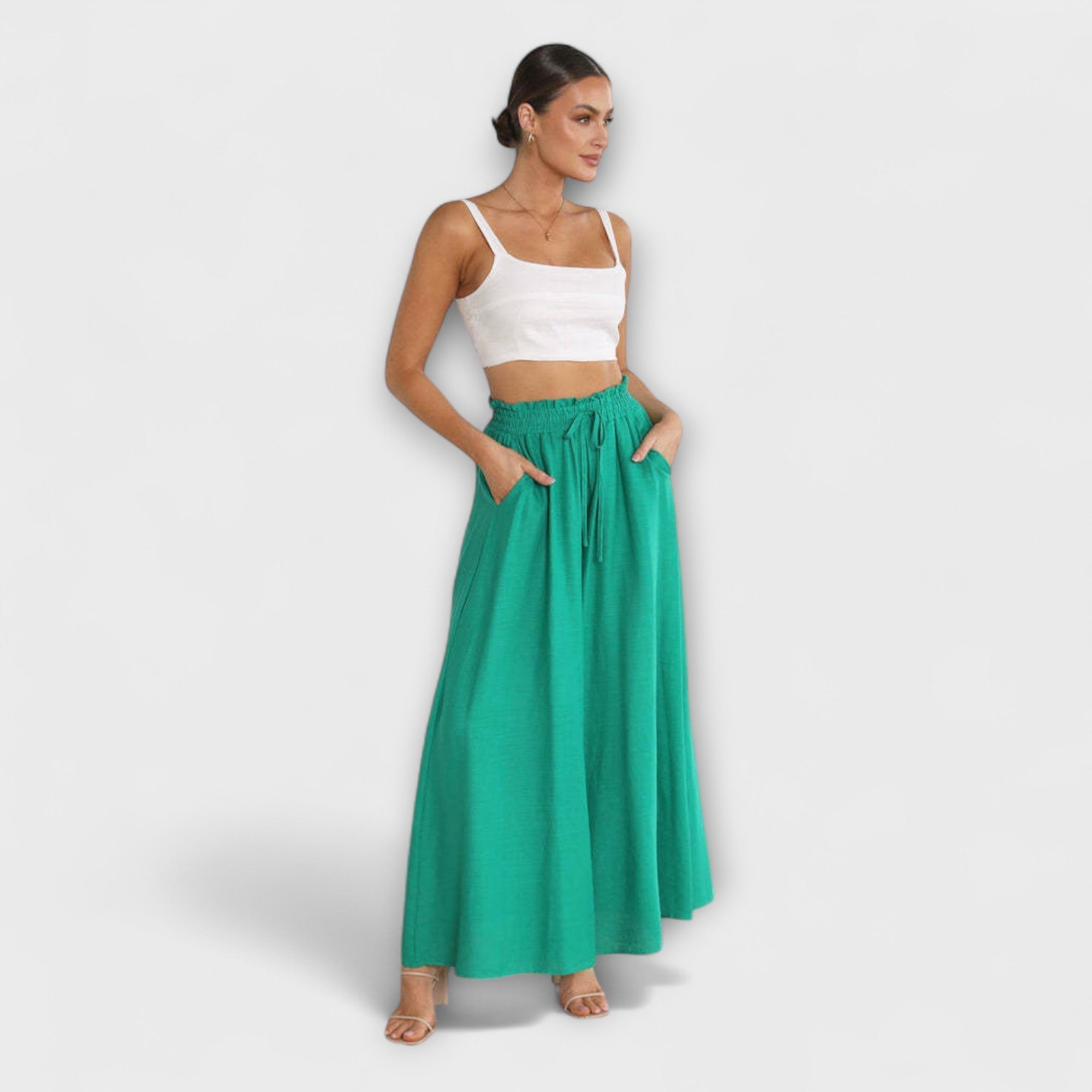 Oralith | Comfortable Pleated Trousers
