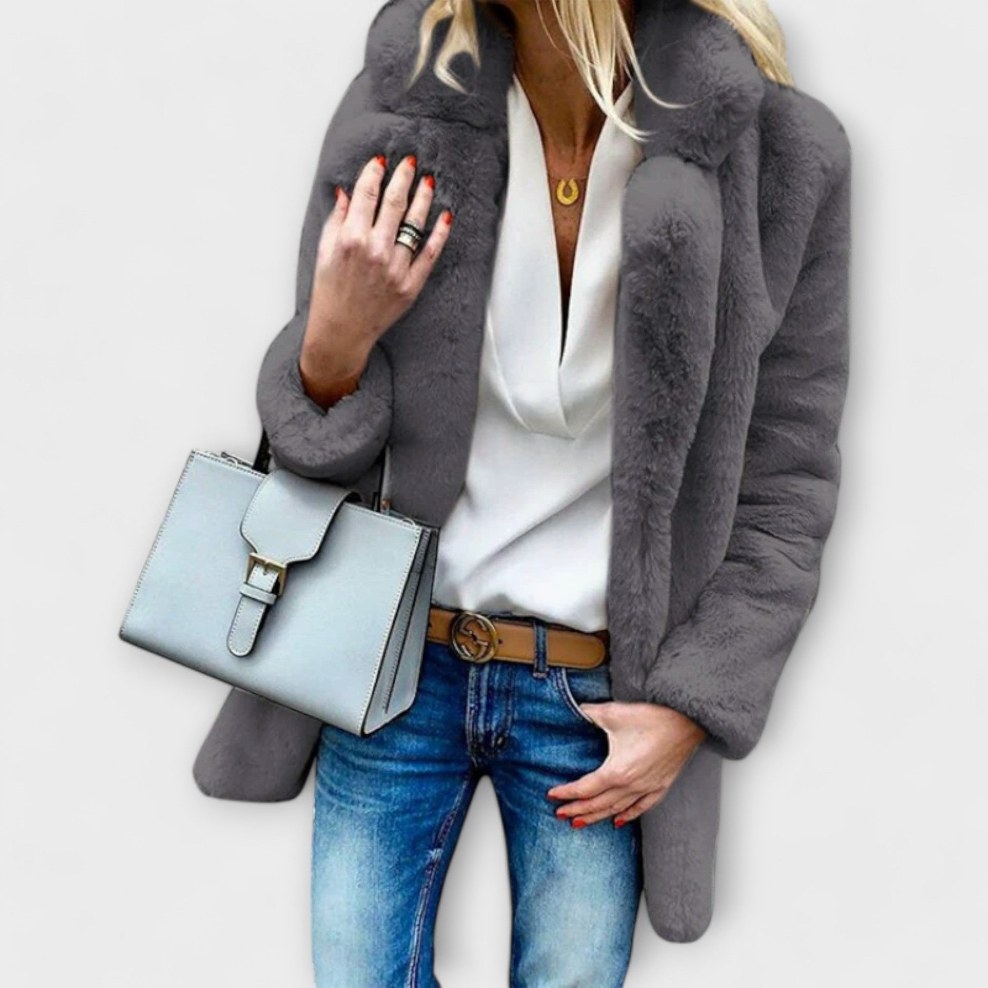 Luna | Warm and Fluffy Winter Jacket