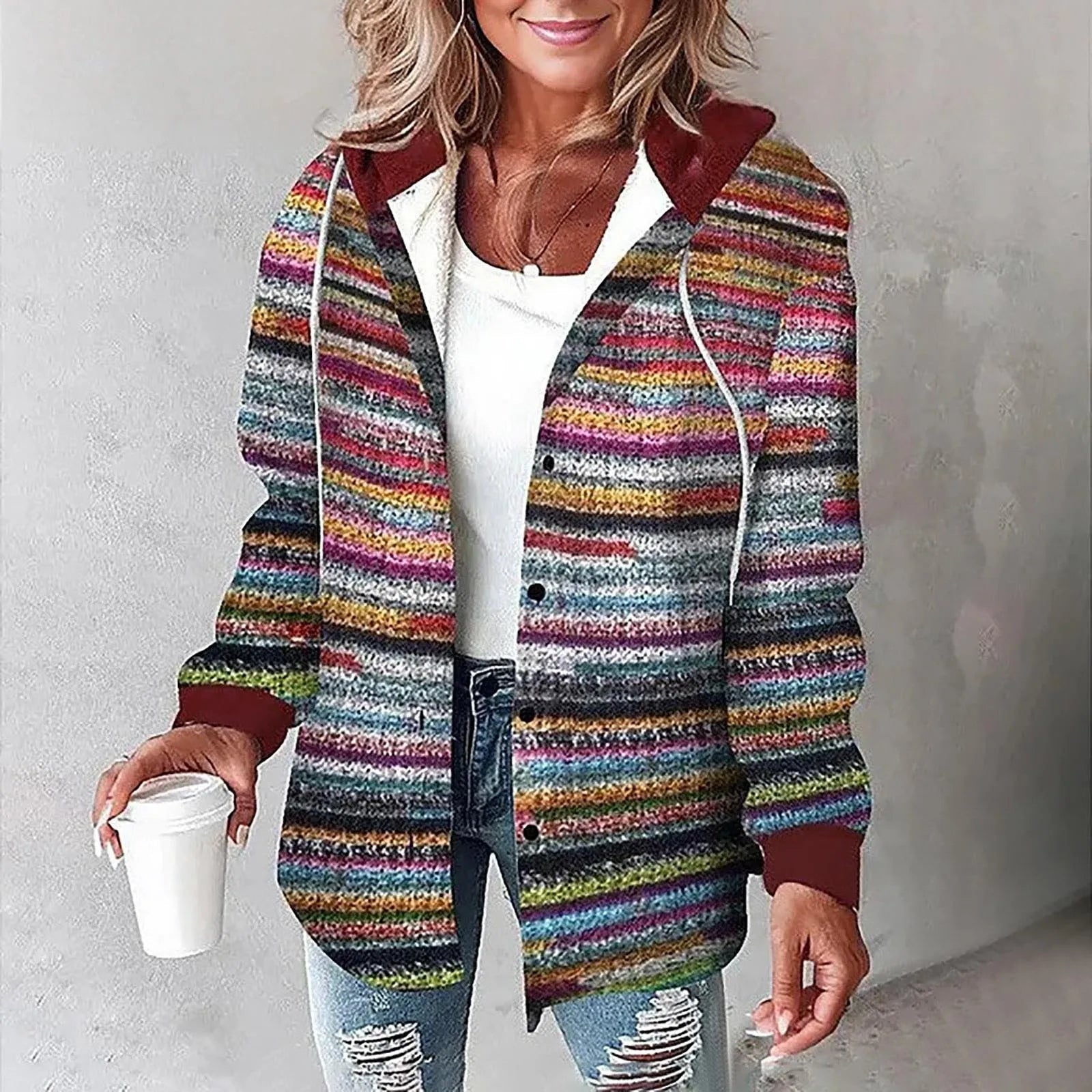Samira | Soft and warm fall cardigan