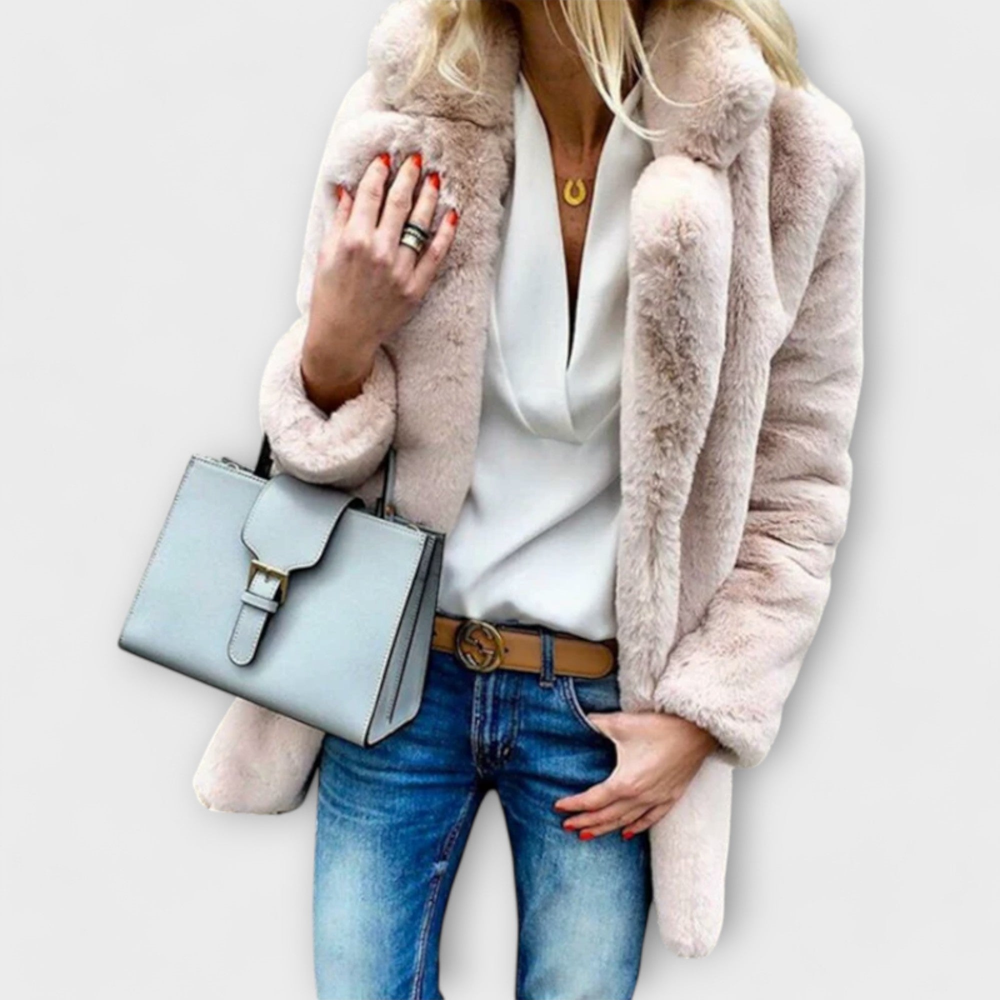 Luna | Warm and Fluffy Winter Jacket