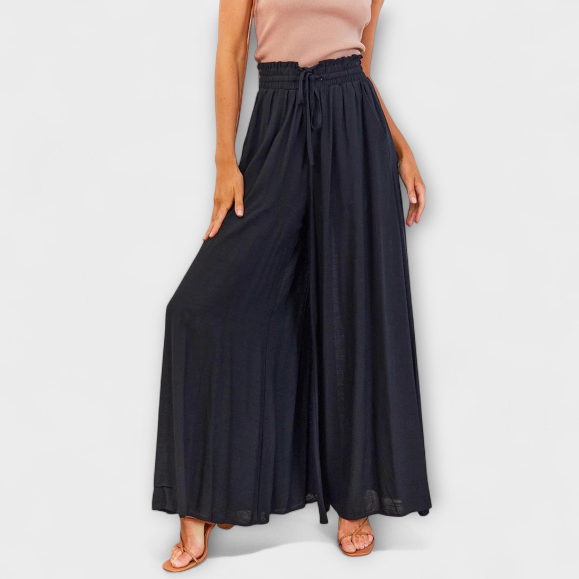 Oralith | Comfortable Pleated Trousers