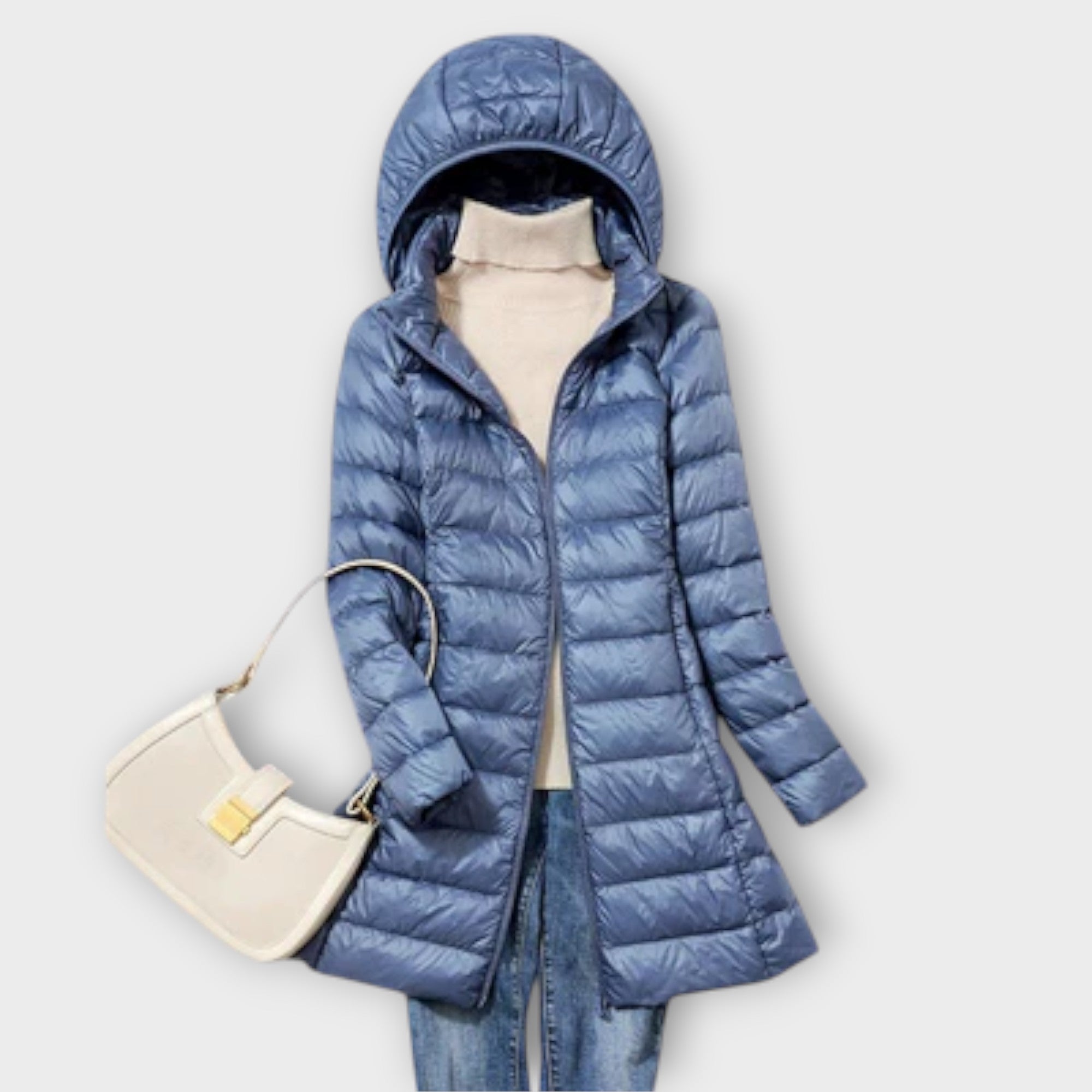 Annika | Ultralight & Weatherproof Down Jacket