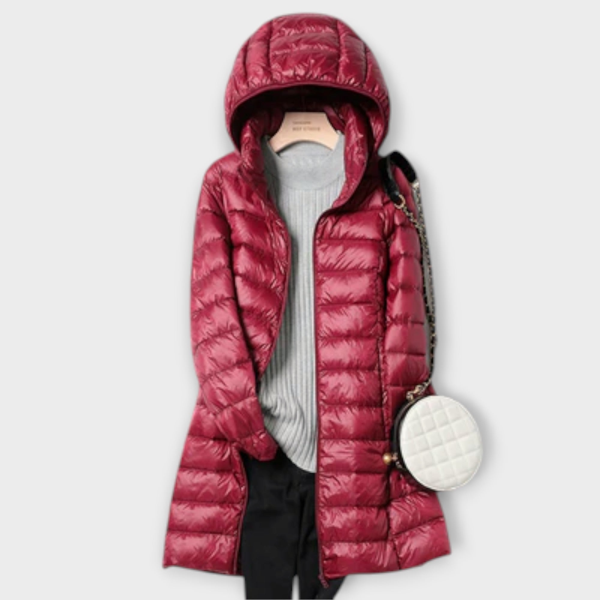 Annika | Ultralight & Weatherproof Down Jacket