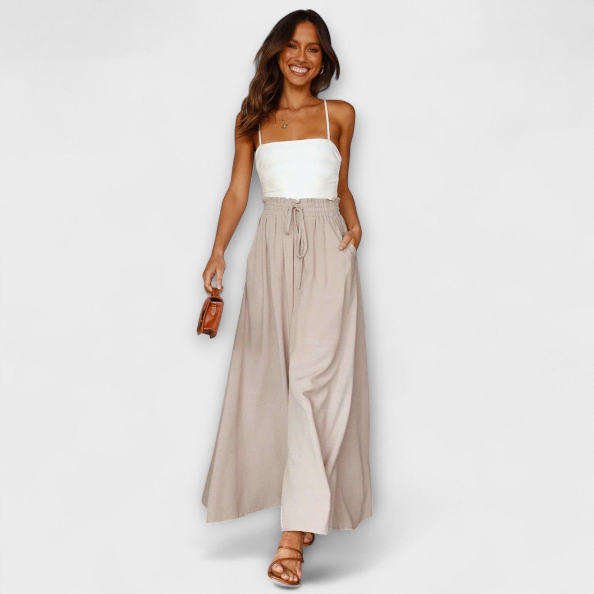 Oralith | Comfortable Pleated Trousers