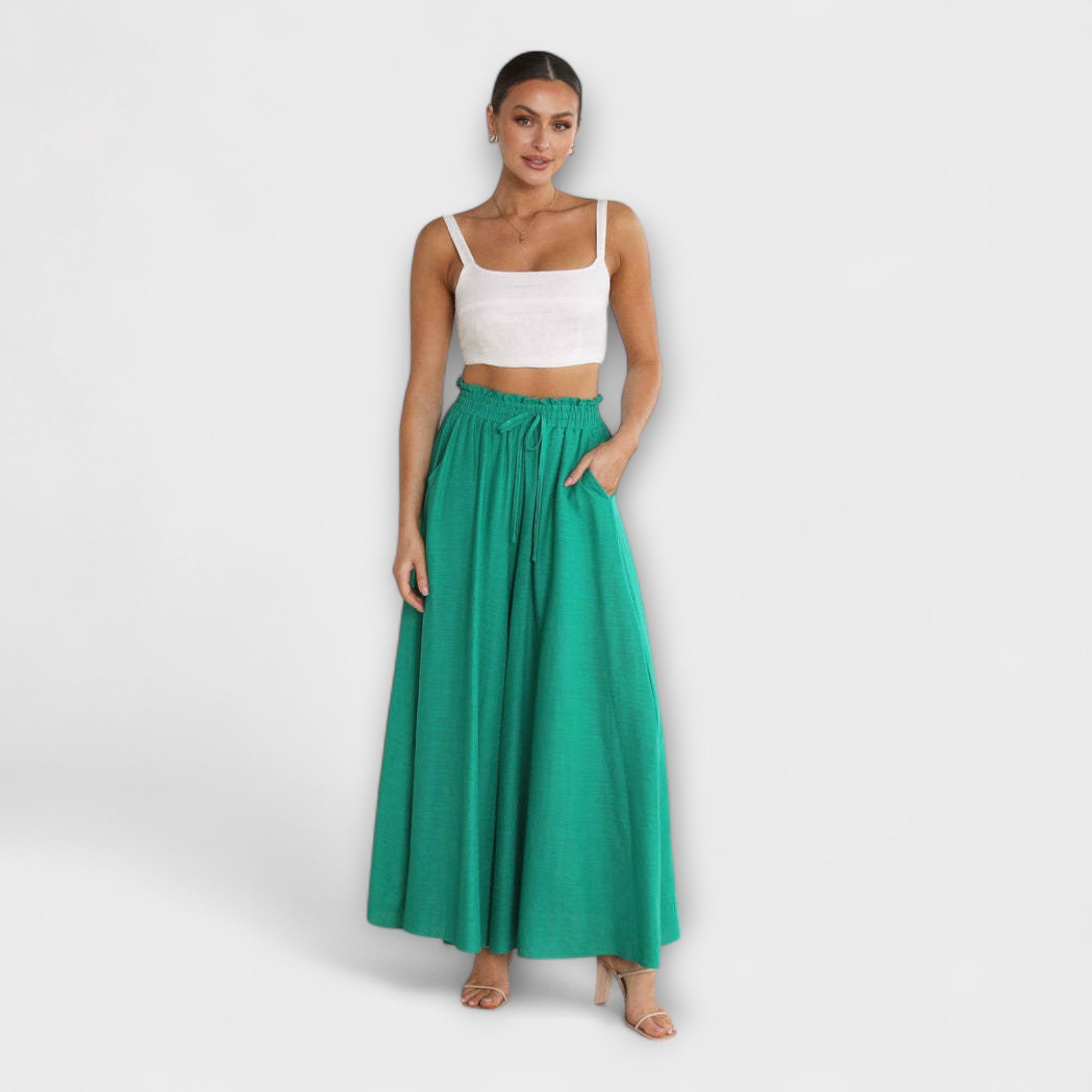 Oralith | Comfortable Pleated Trousers