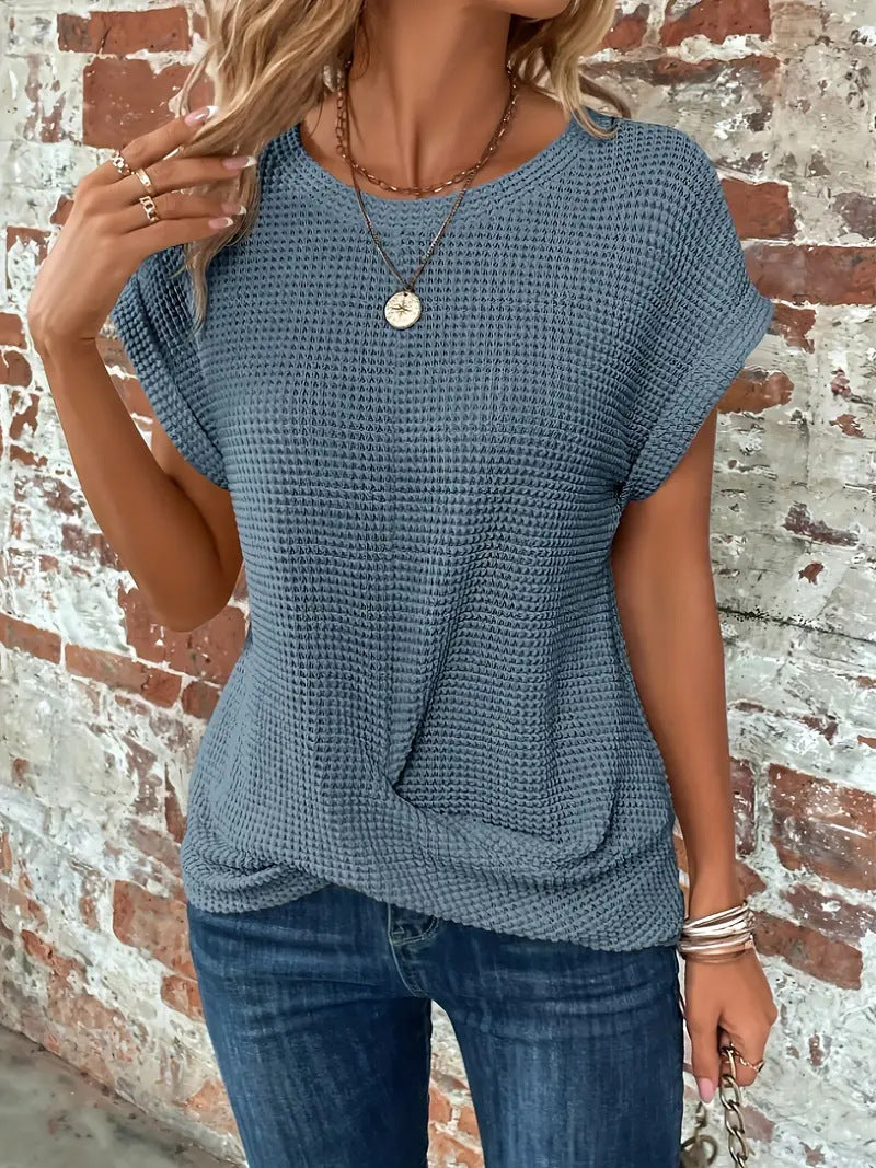 Sophie | The Sweetheart Round Neck T-Shirt
