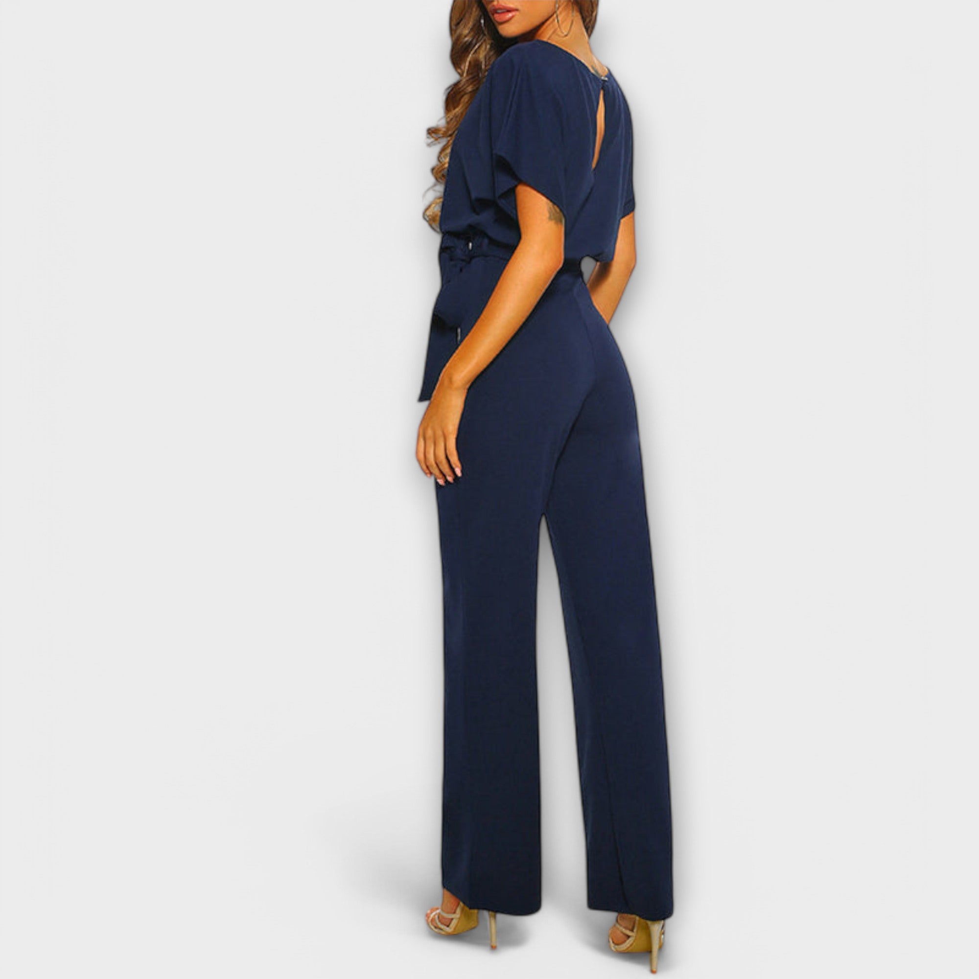 Anna | Stylish and Simple Jumpsuit