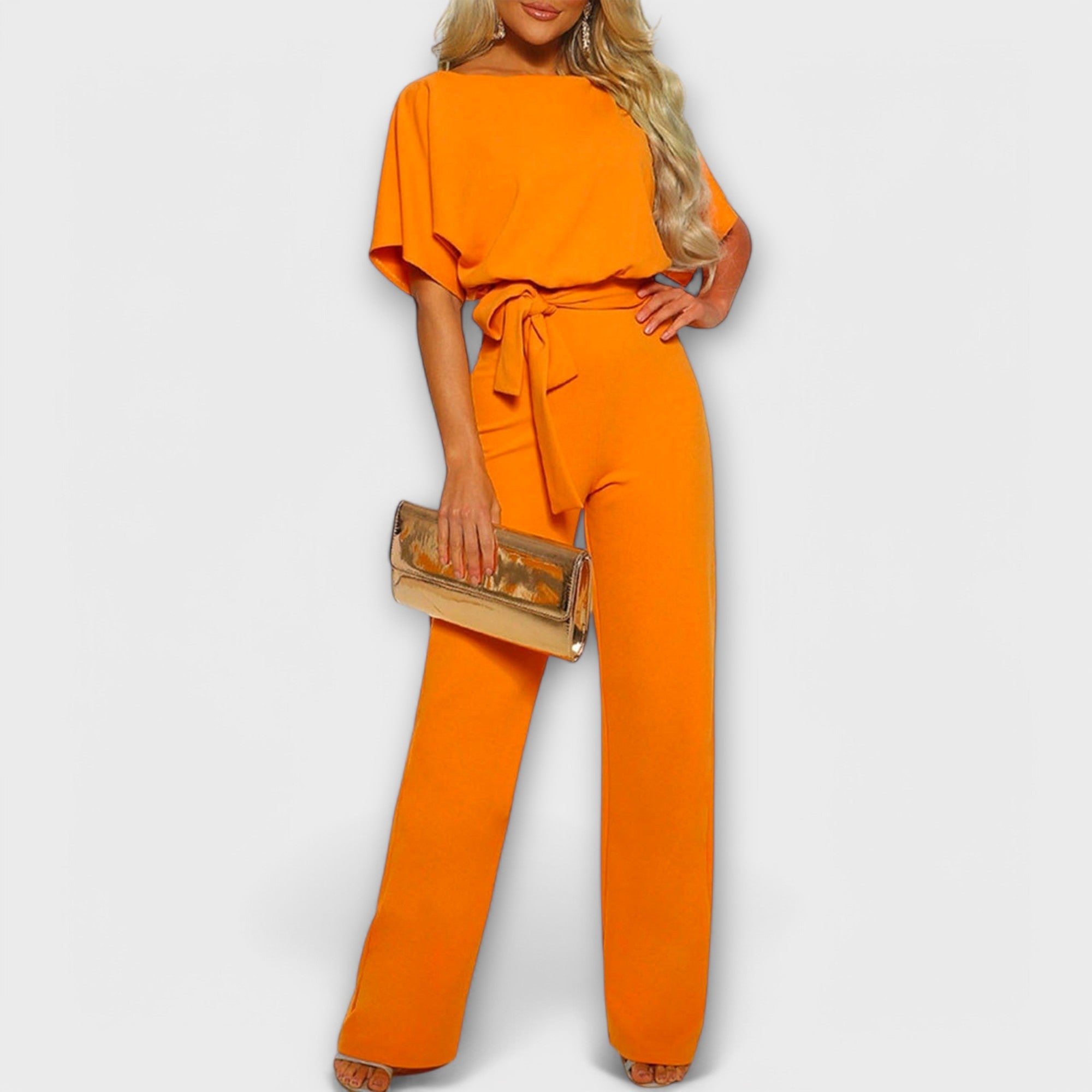 Anna | Stylish and Simple Jumpsuit