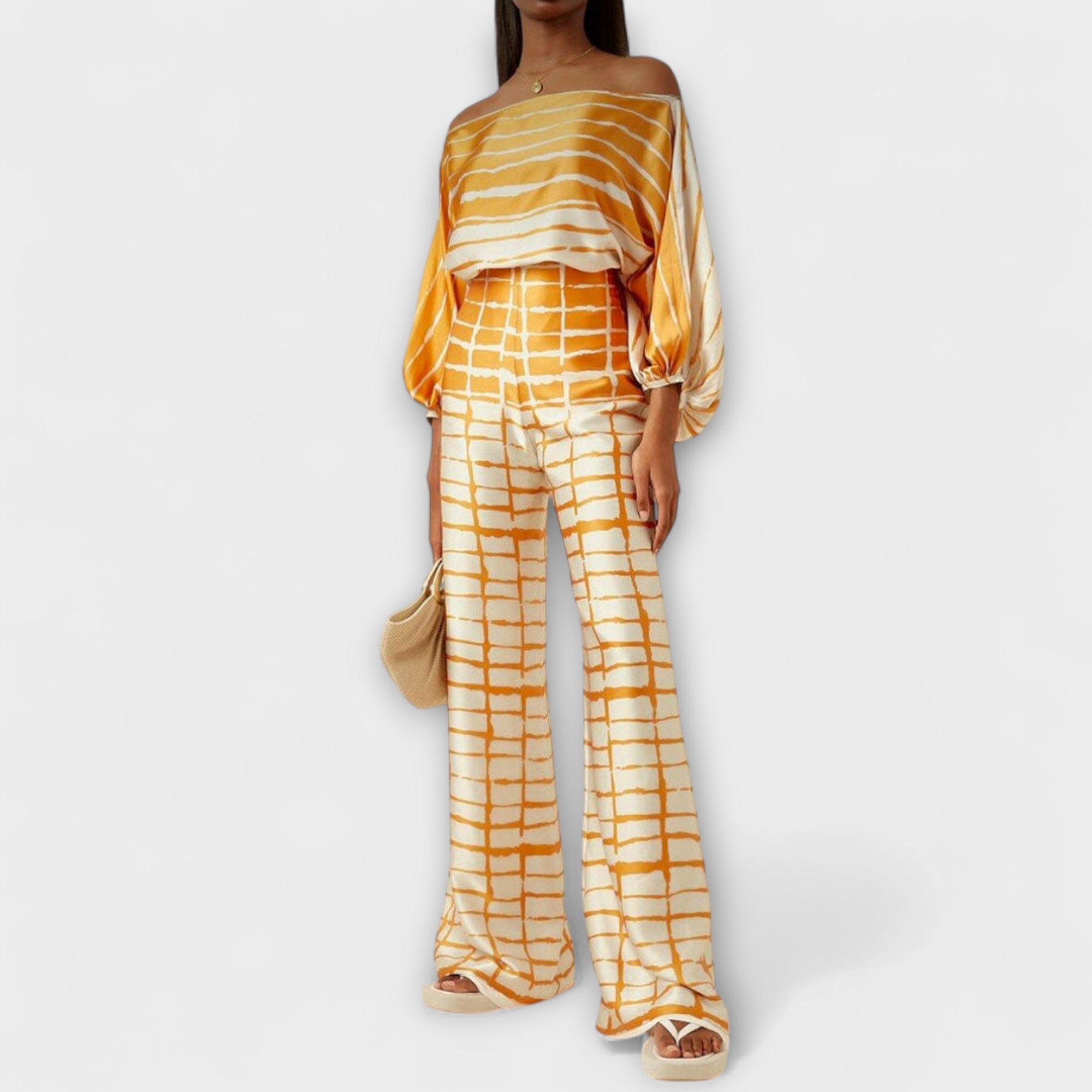 Greta | Two-Piece Summer Ensemble