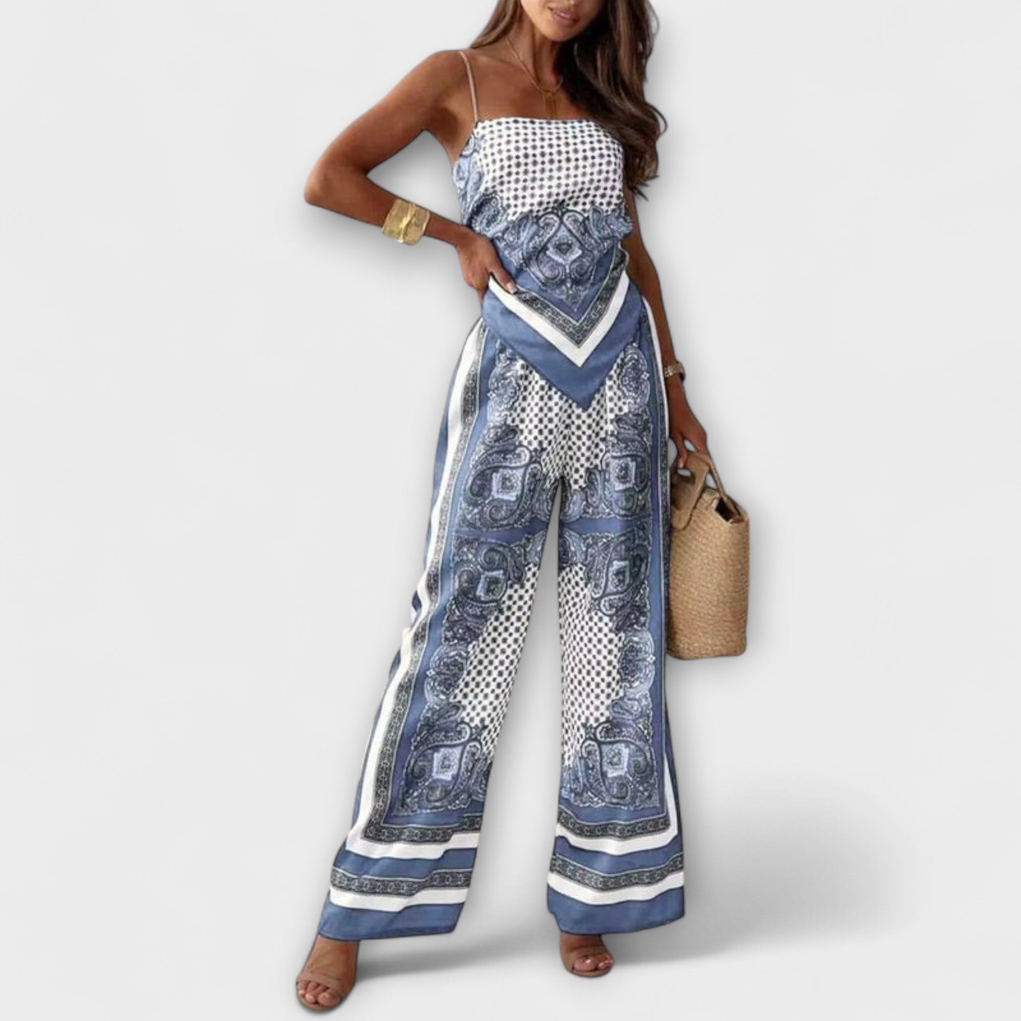 Dakota | Stylish Vest and Pants Set