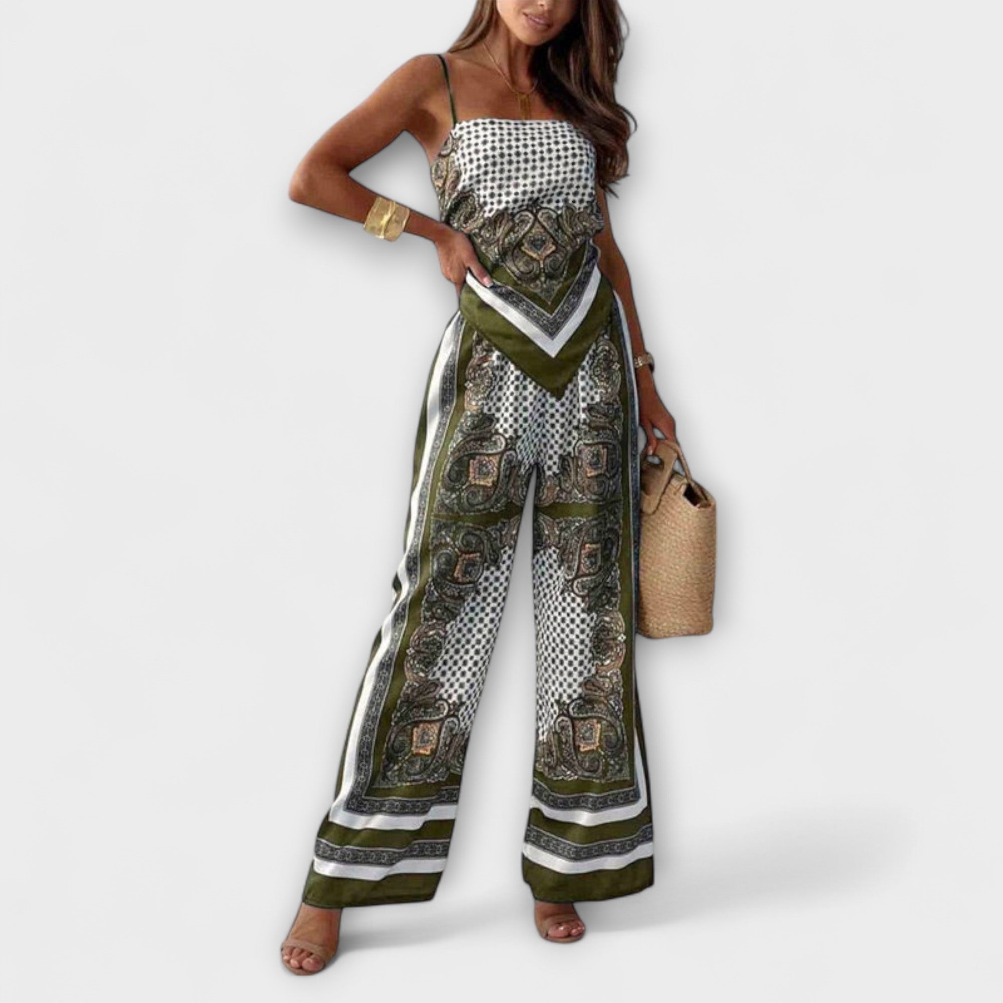 Dakota | Stylish Vest and Pants Set