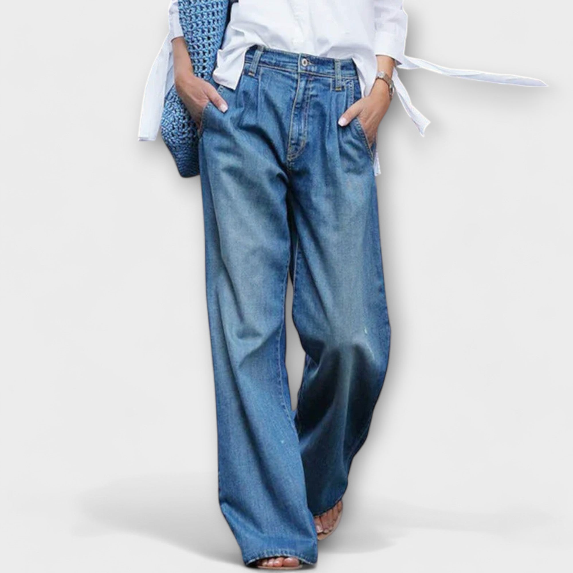 Ava | High-Quality Jeans with Wide Leg