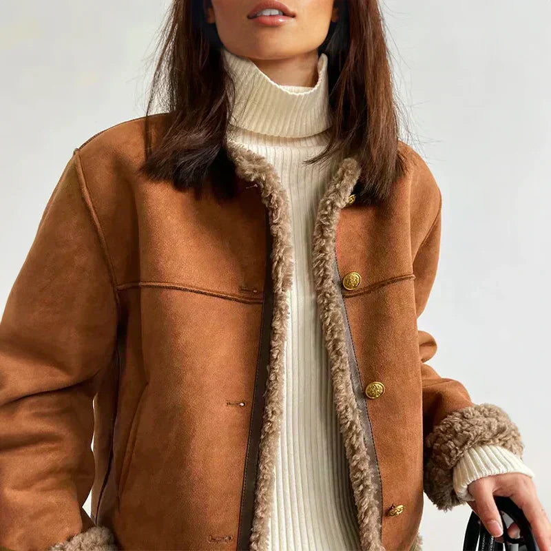 Maribel | Luxurious Sheepskin Jacket