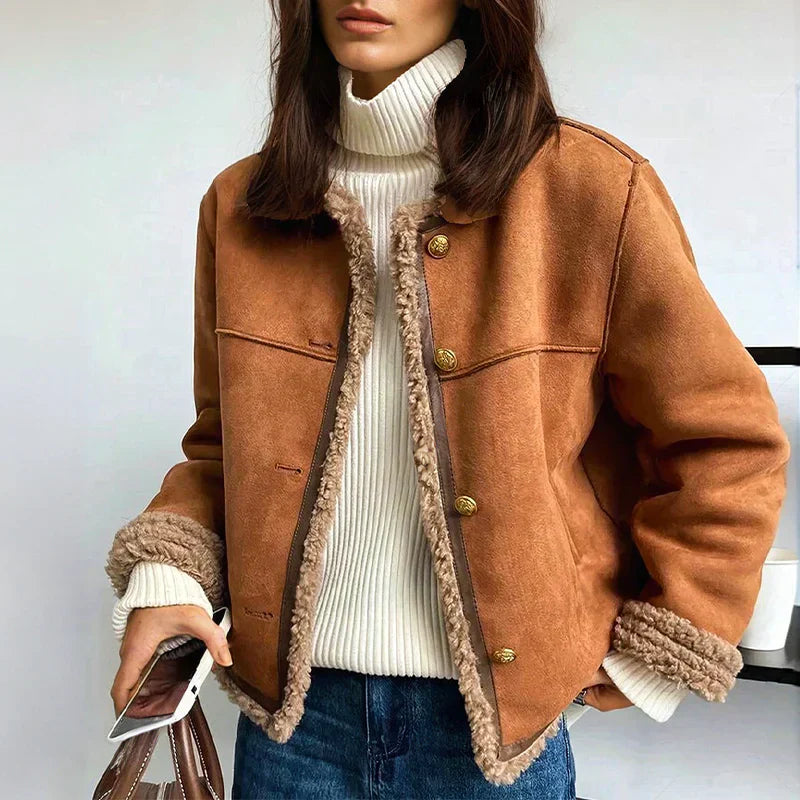Maribel | Luxurious Sheepskin Jacket