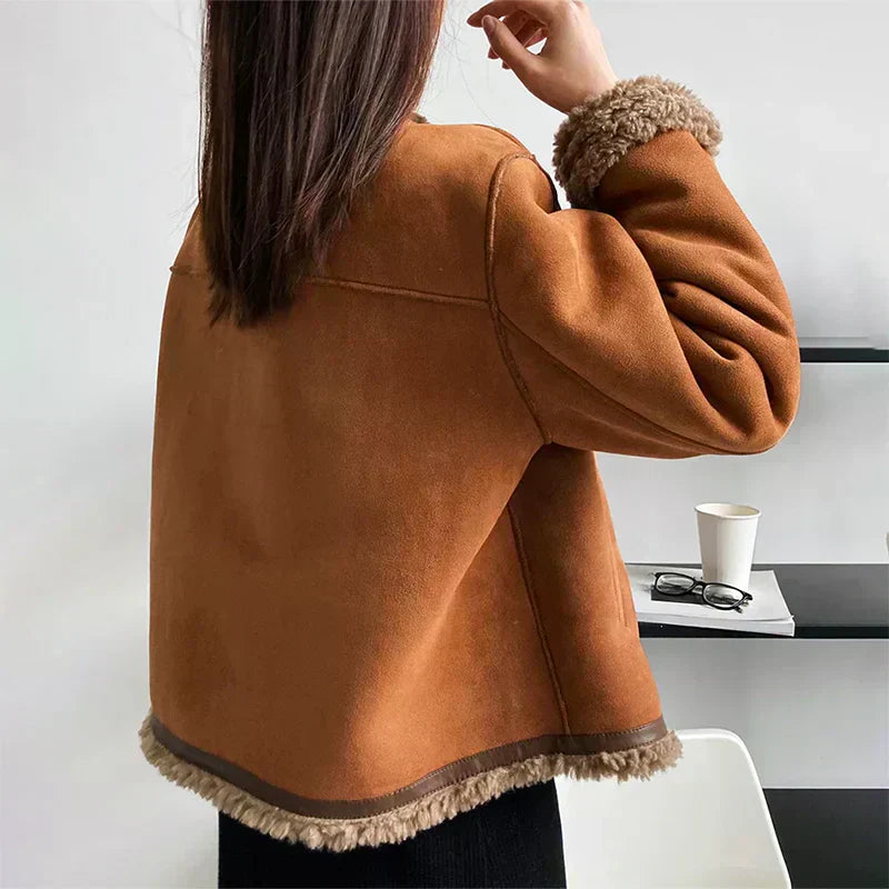 Maribel | Luxurious Sheepskin Jacket