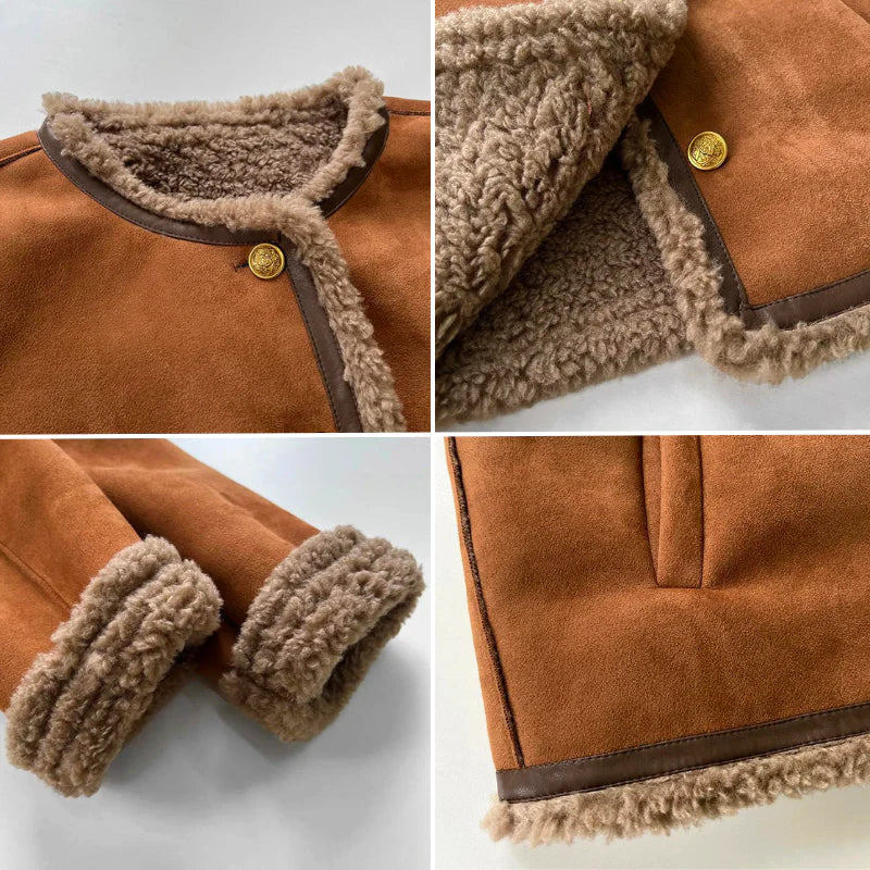 Maribel | Luxurious Sheepskin Jacket