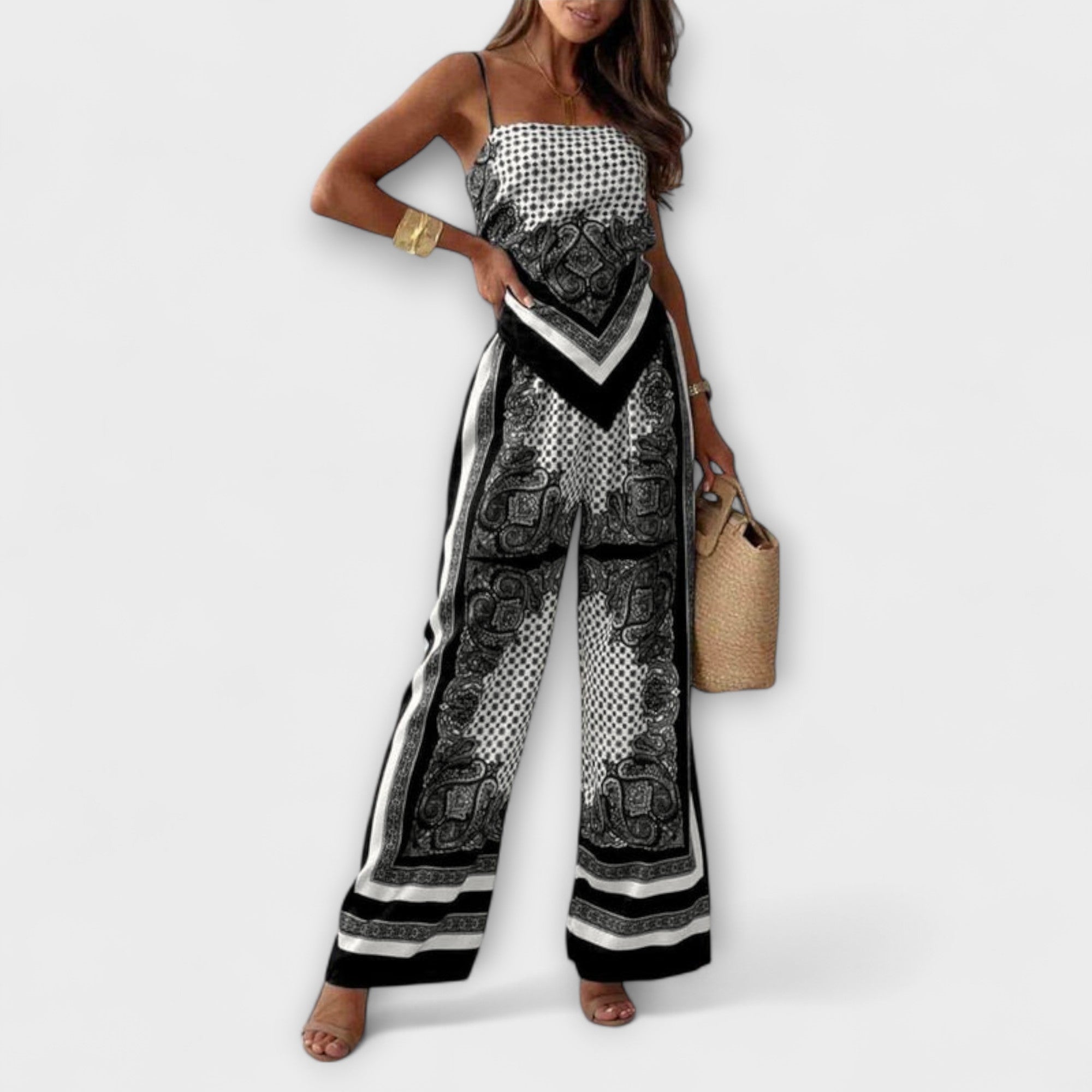 Dakota | Stylish Vest and Pants Set