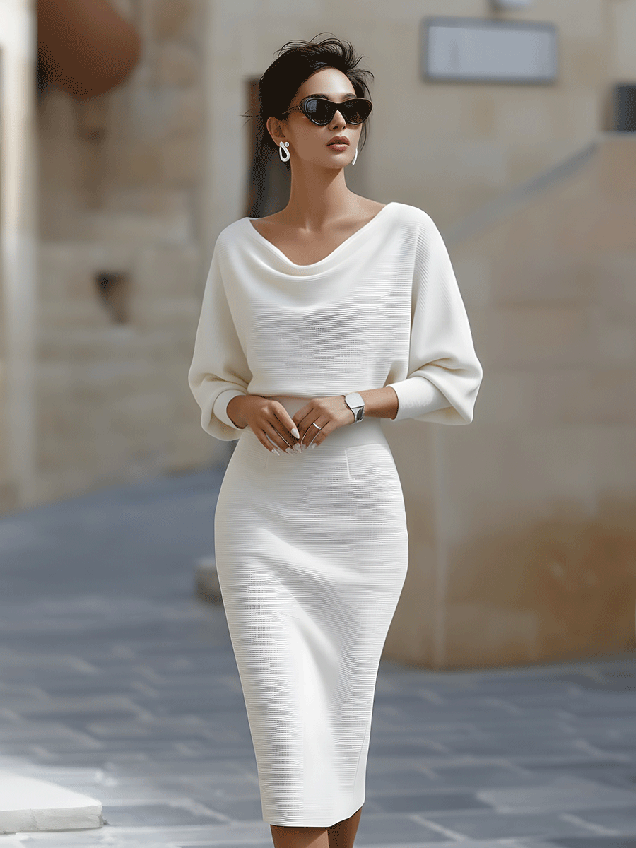 Ailany | Luxurious Midi Dress