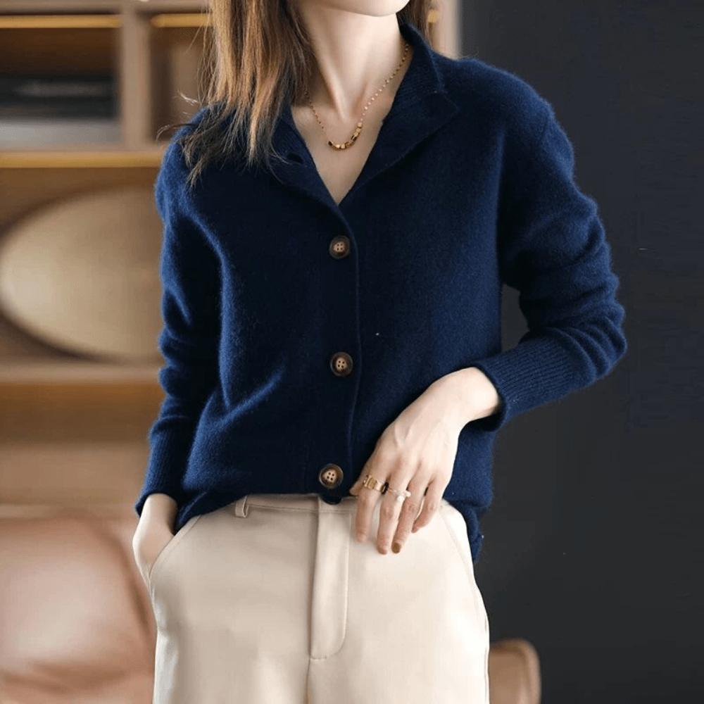 Anny | Luxurious Knit Cardigan