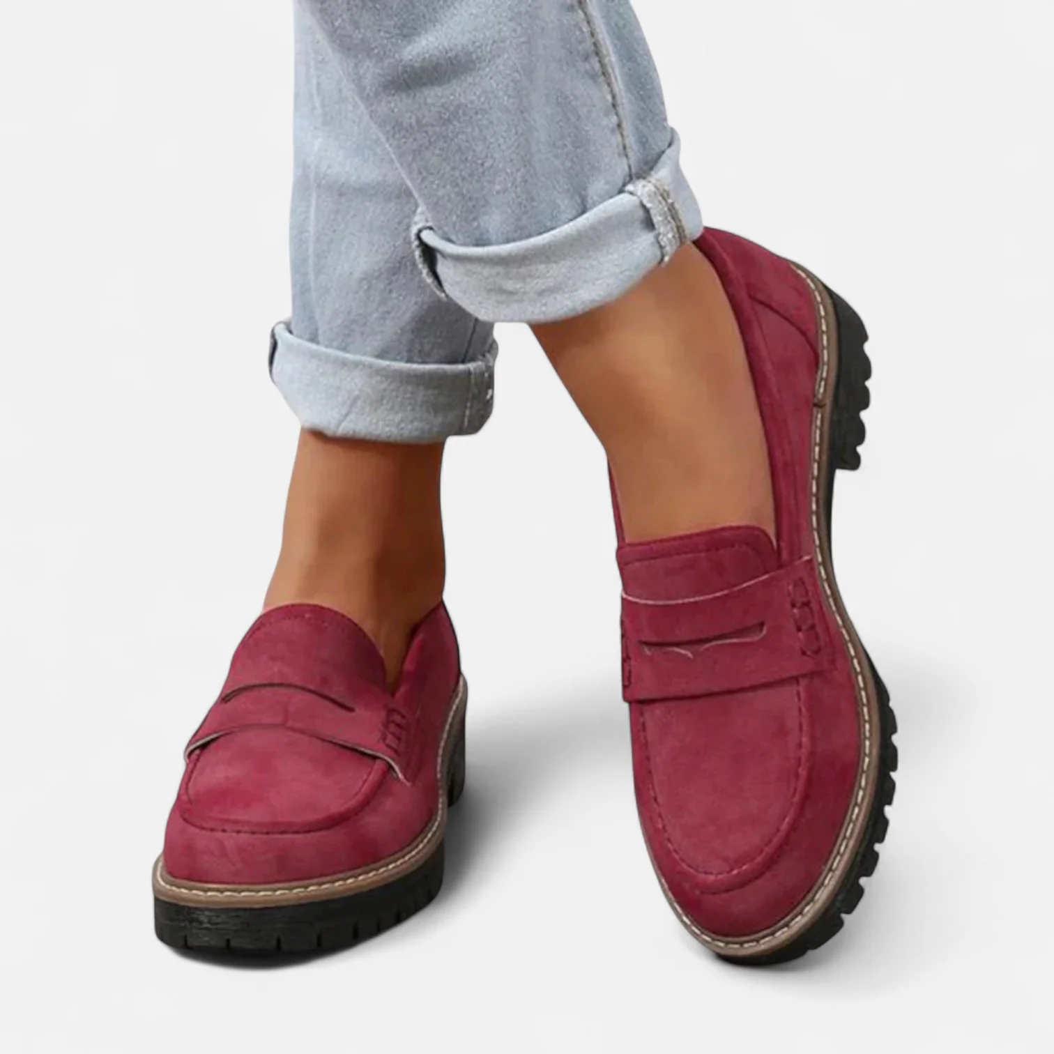 Catherine | Supportive Moccasins