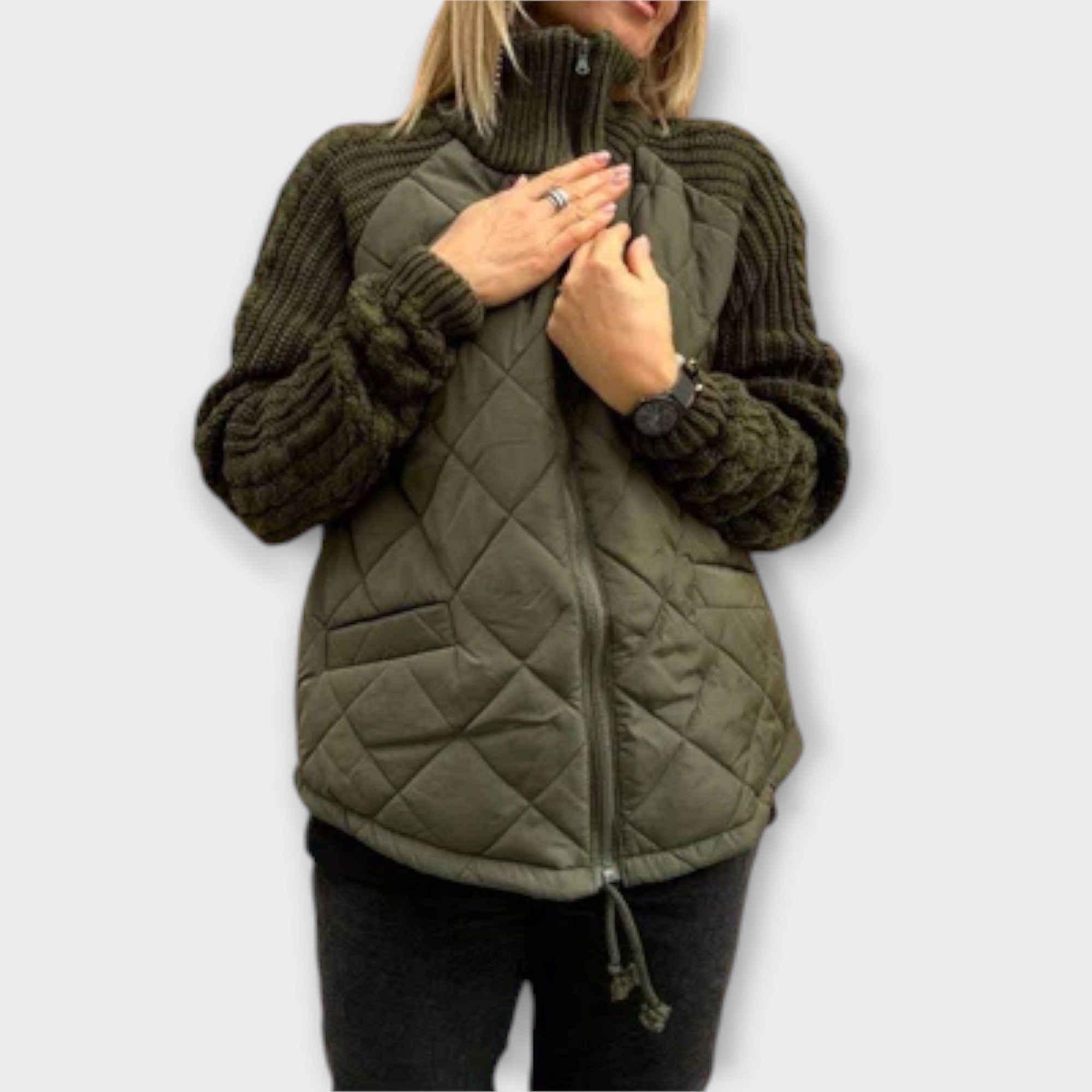 Valerie | High Collar Jacket