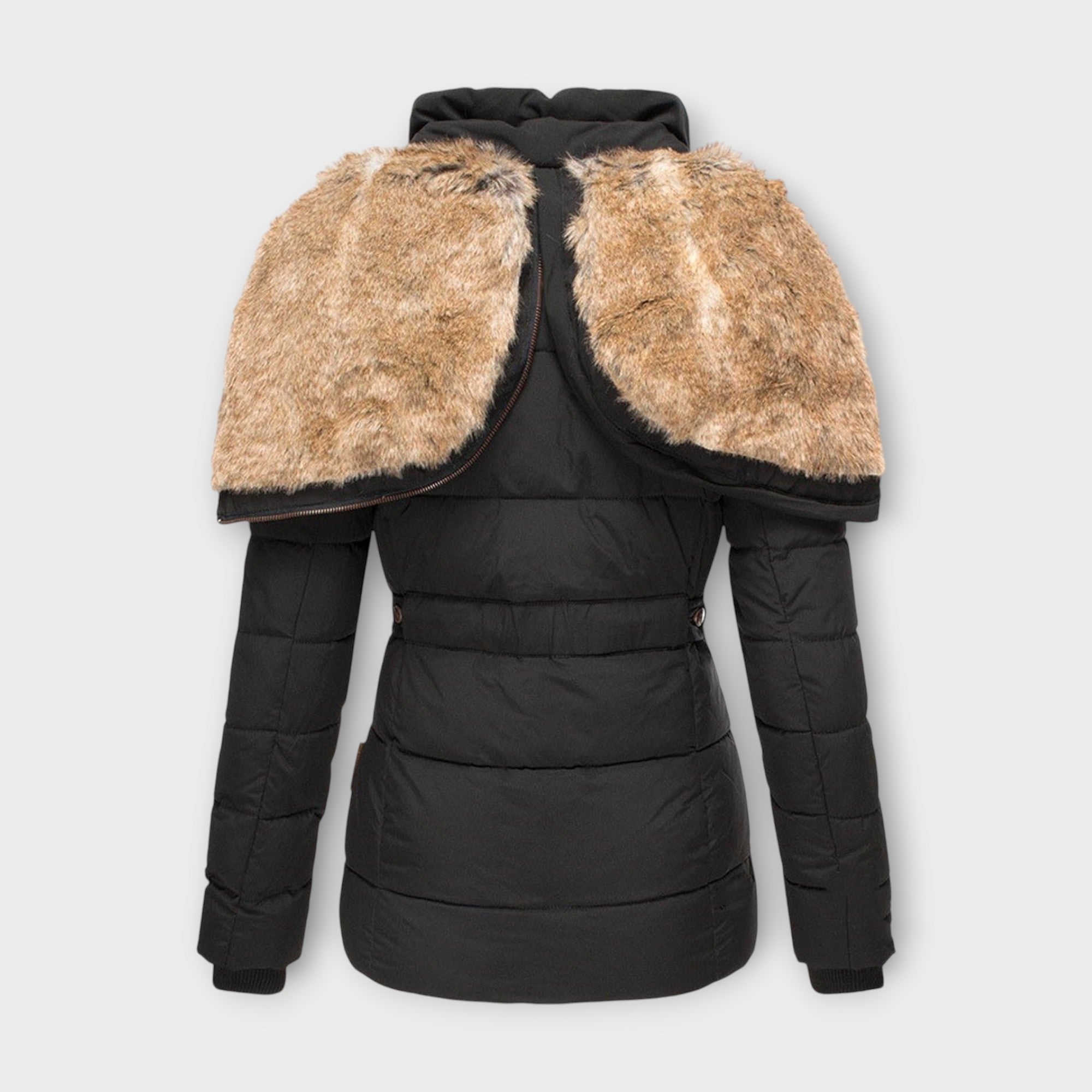 Emine | Cozy Faux Fur Lined Jacket