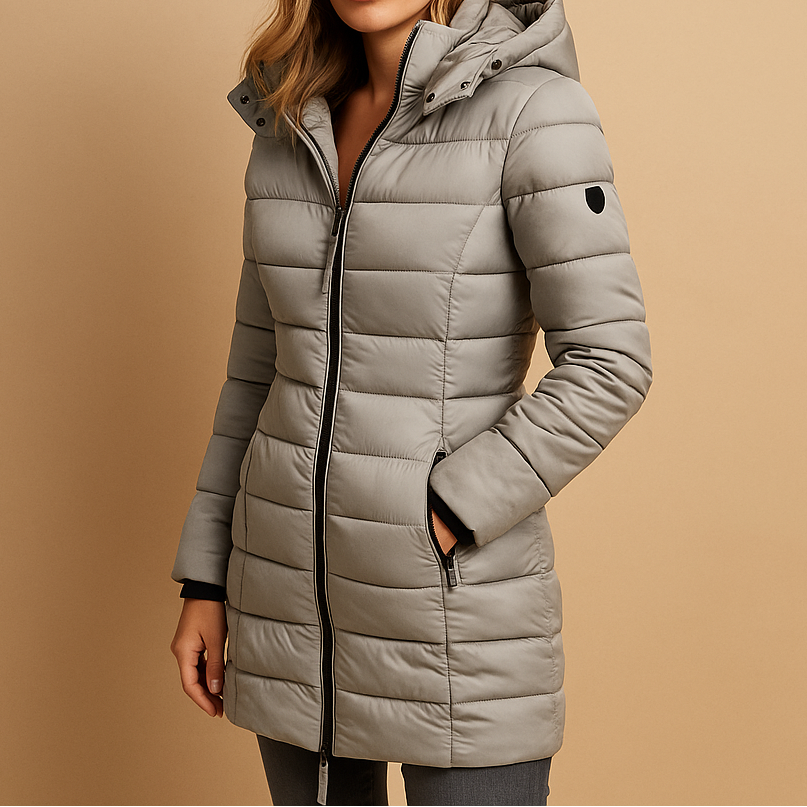 Elize | Lightweight Puffer Down Jacket