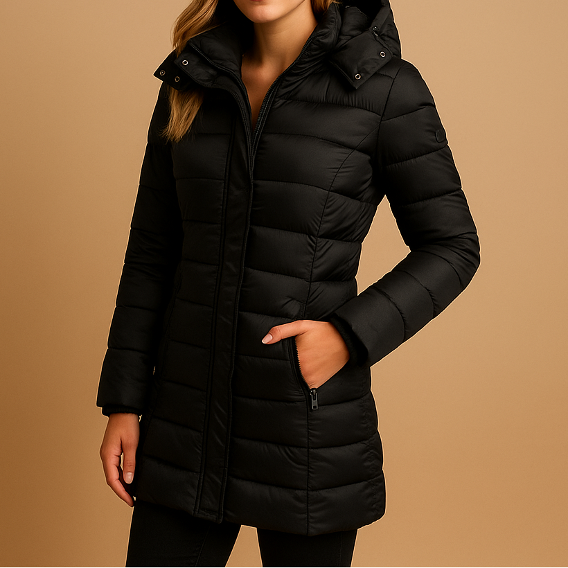 Elize | Lightweight Puffer Down Jacket