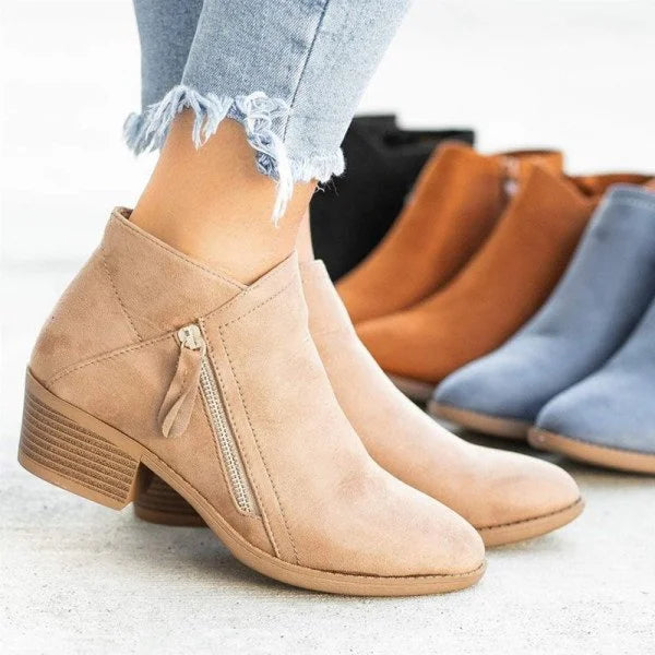 Scarlett | Supportive Ankle Boots