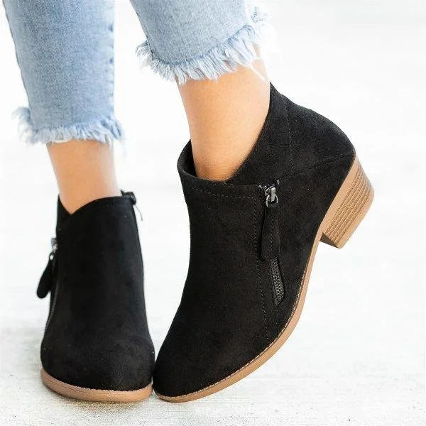 Scarlett | Supportive Ankle Boots