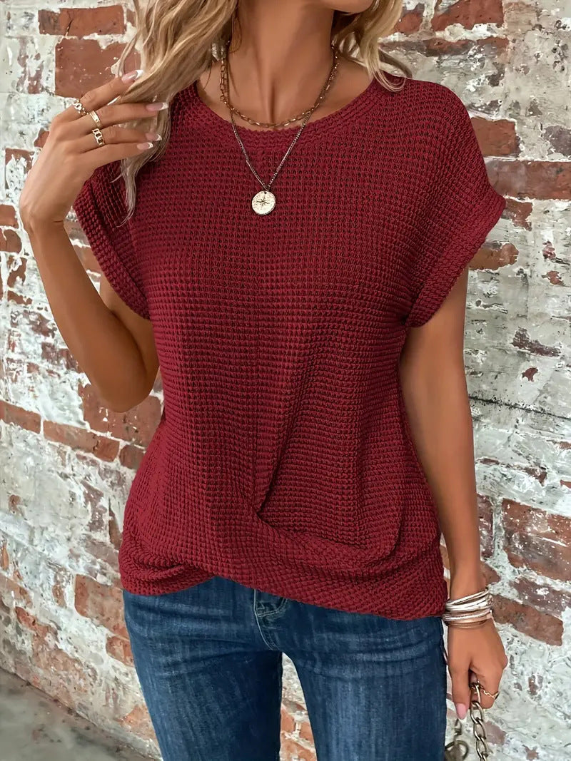 Sophie | The Sweetheart Round Neck T-Shirt
