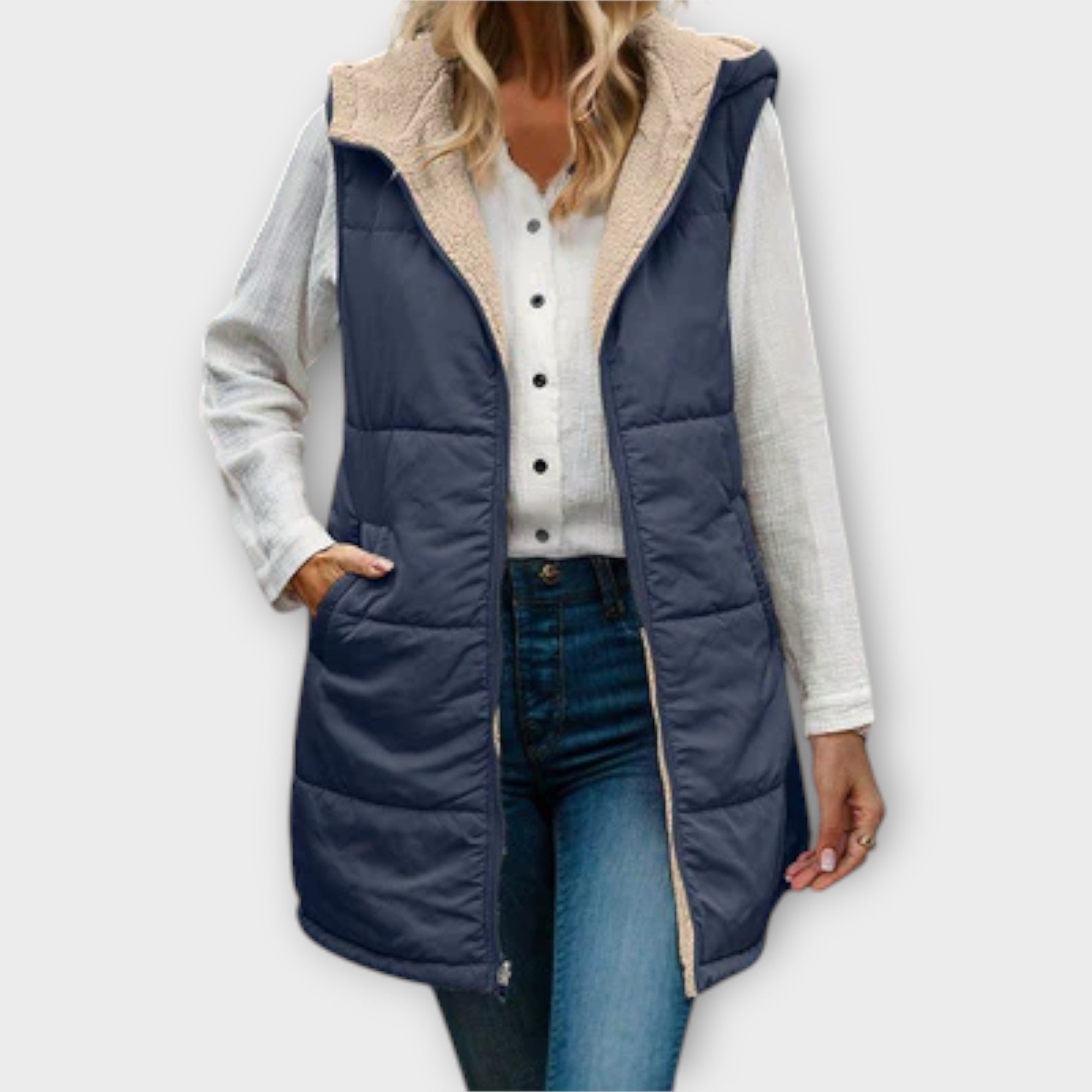 Margaret | Insulating Puffer Vest