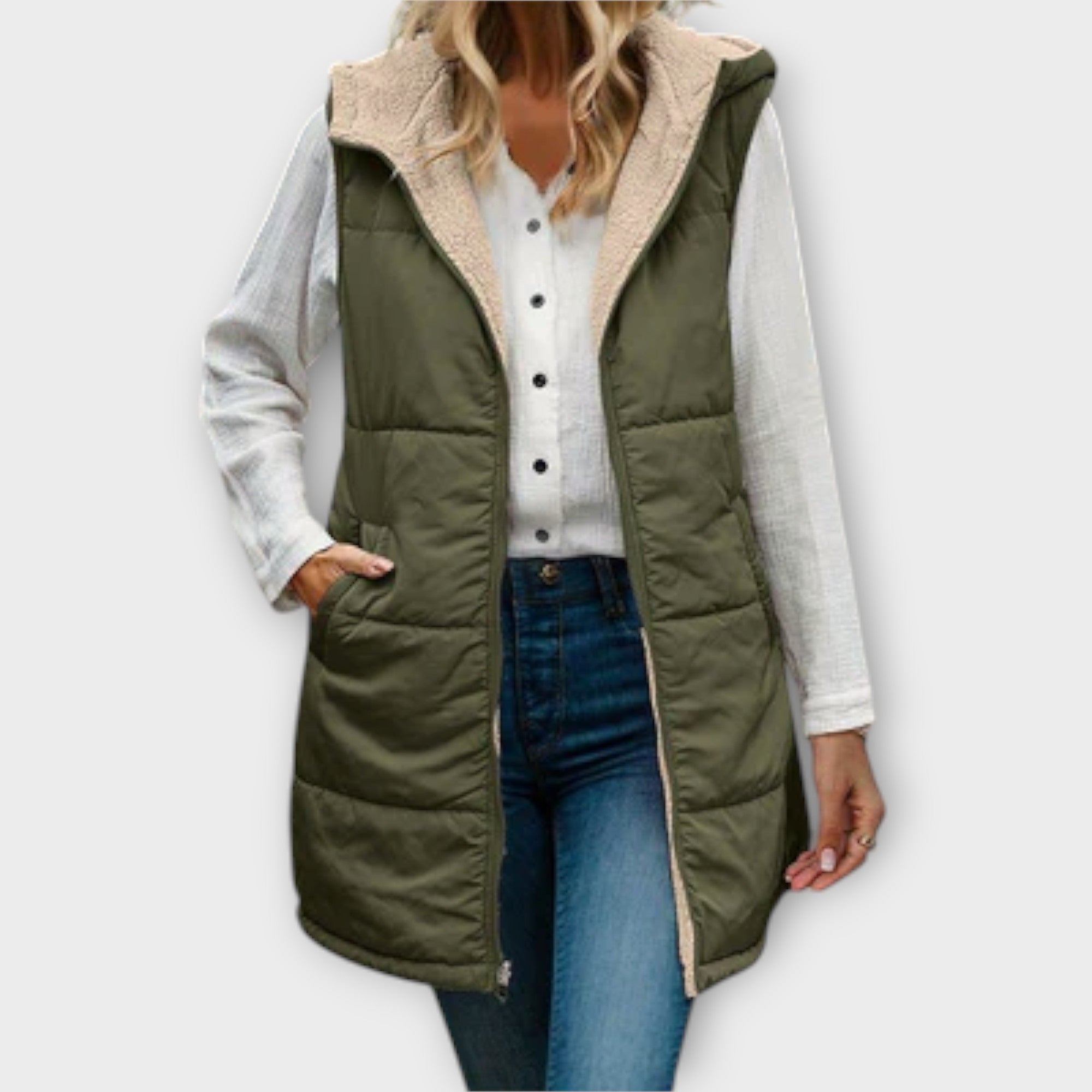 Margaret | Insulating Puffer Vest