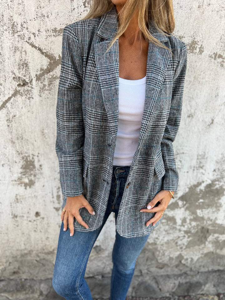 Anabella | Casual Checked Blazer