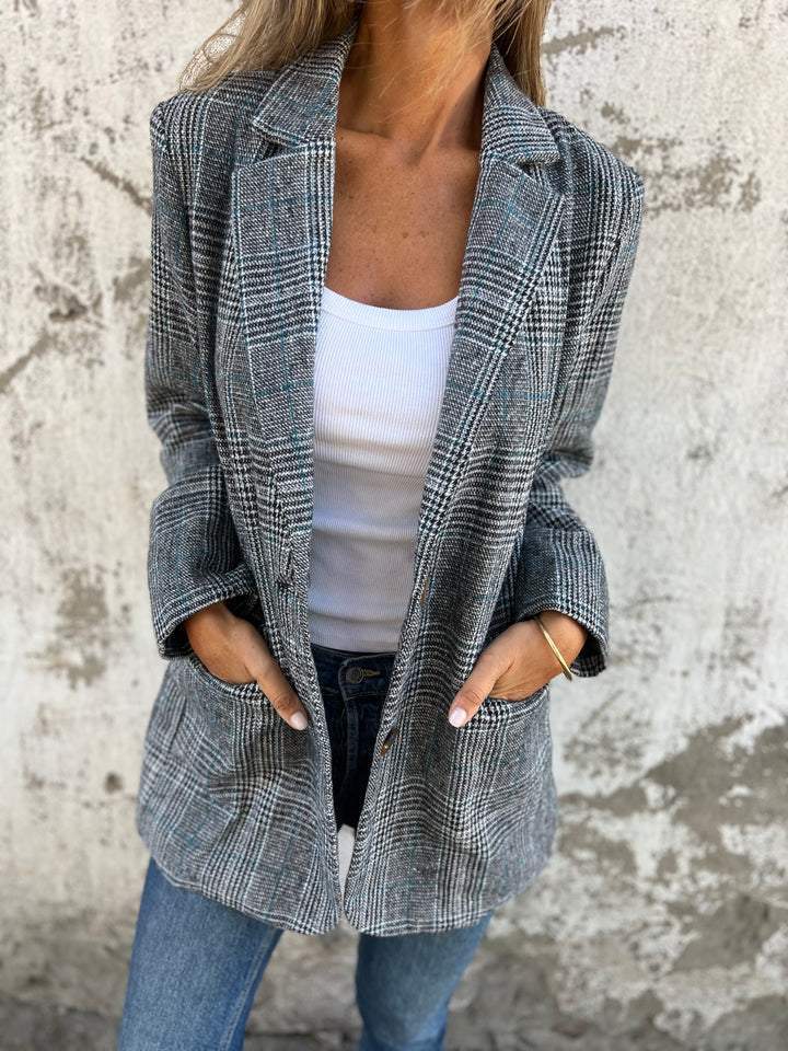 Anabella | Casual Checked Blazer