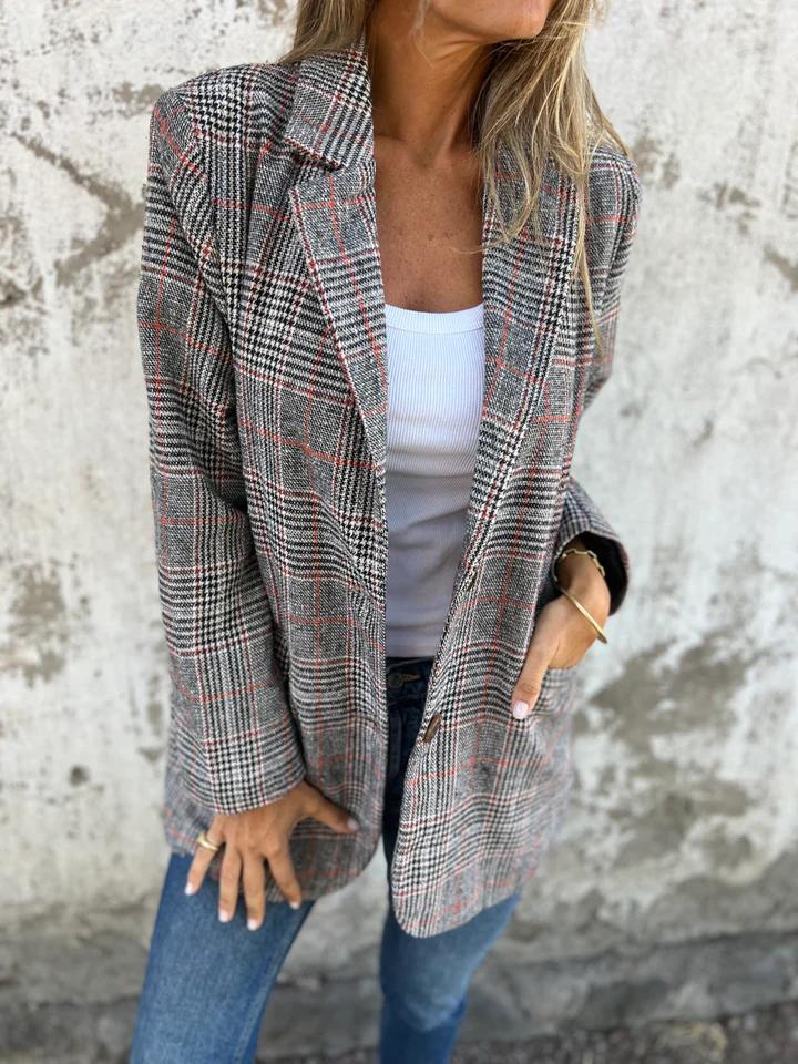Anabella | Casual Checked Blazer