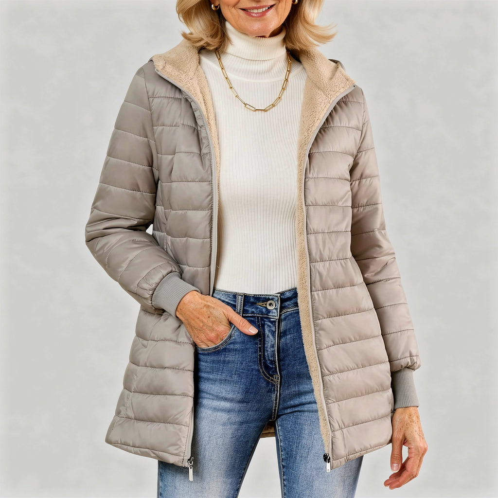 Caro | Lined Winter Coat