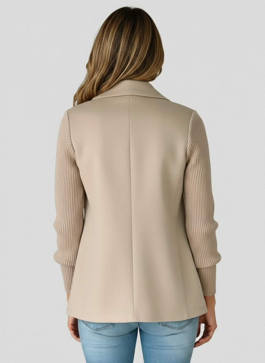 Eva | Sweater Blazer