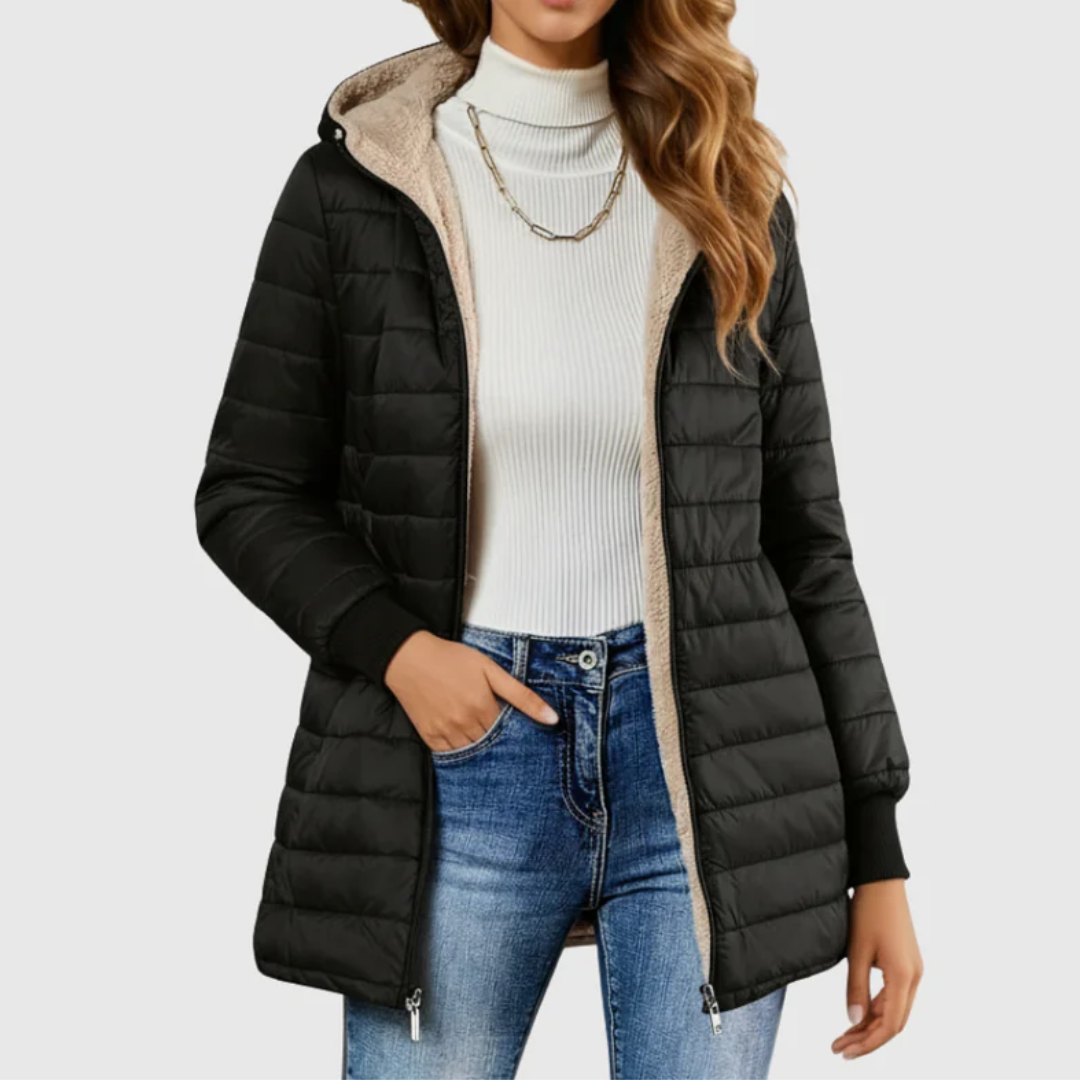 Caro | Lined Winter Coat