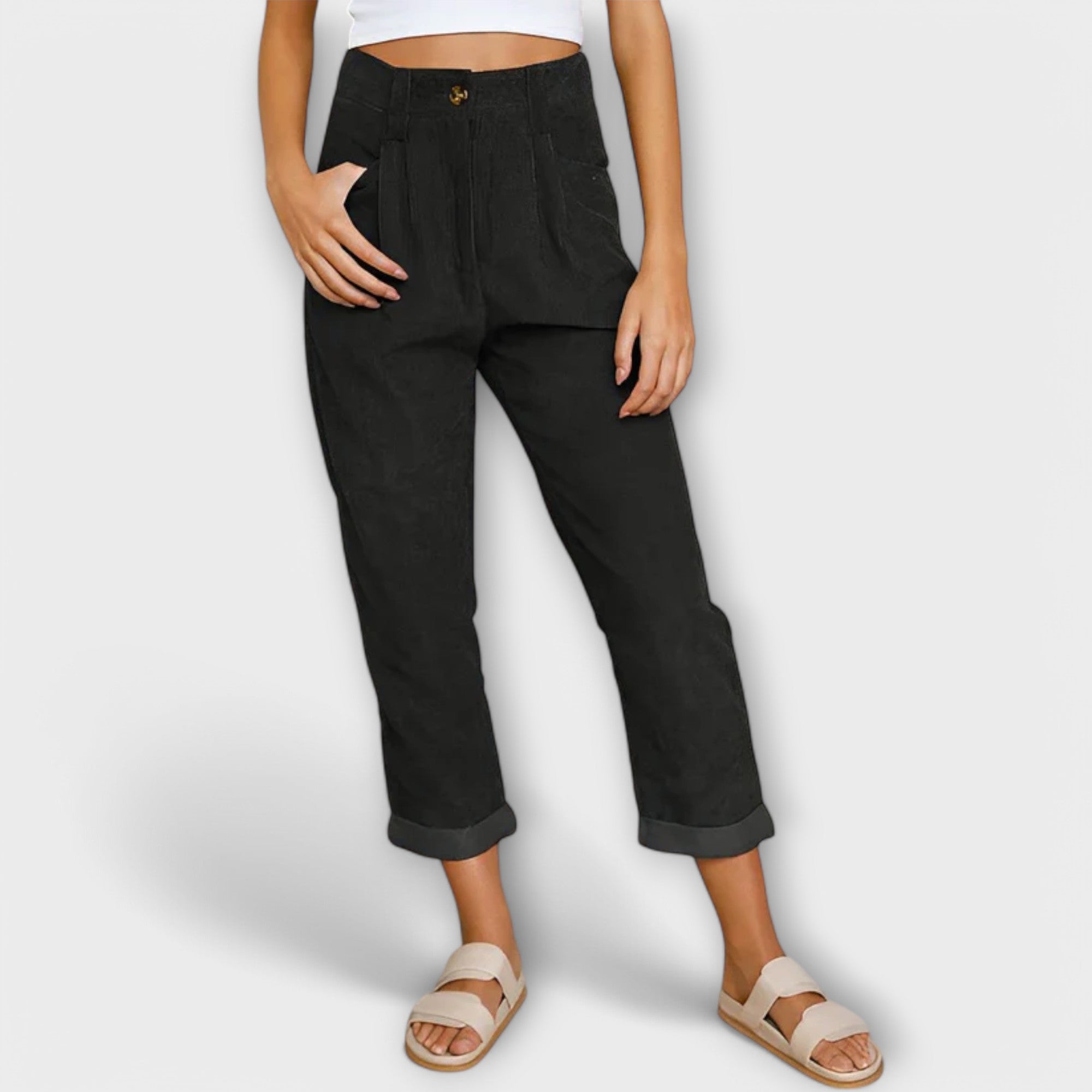 Jana | Modern Cord Pants