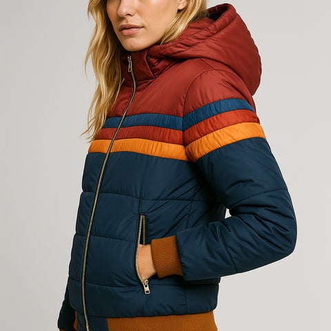 Jennifer | Retro-Look Jacket with Modern Comfort
