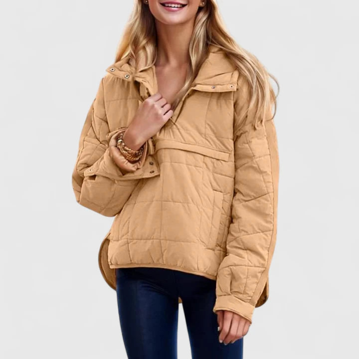Farell | Oversized Hooded Pullover Jacket